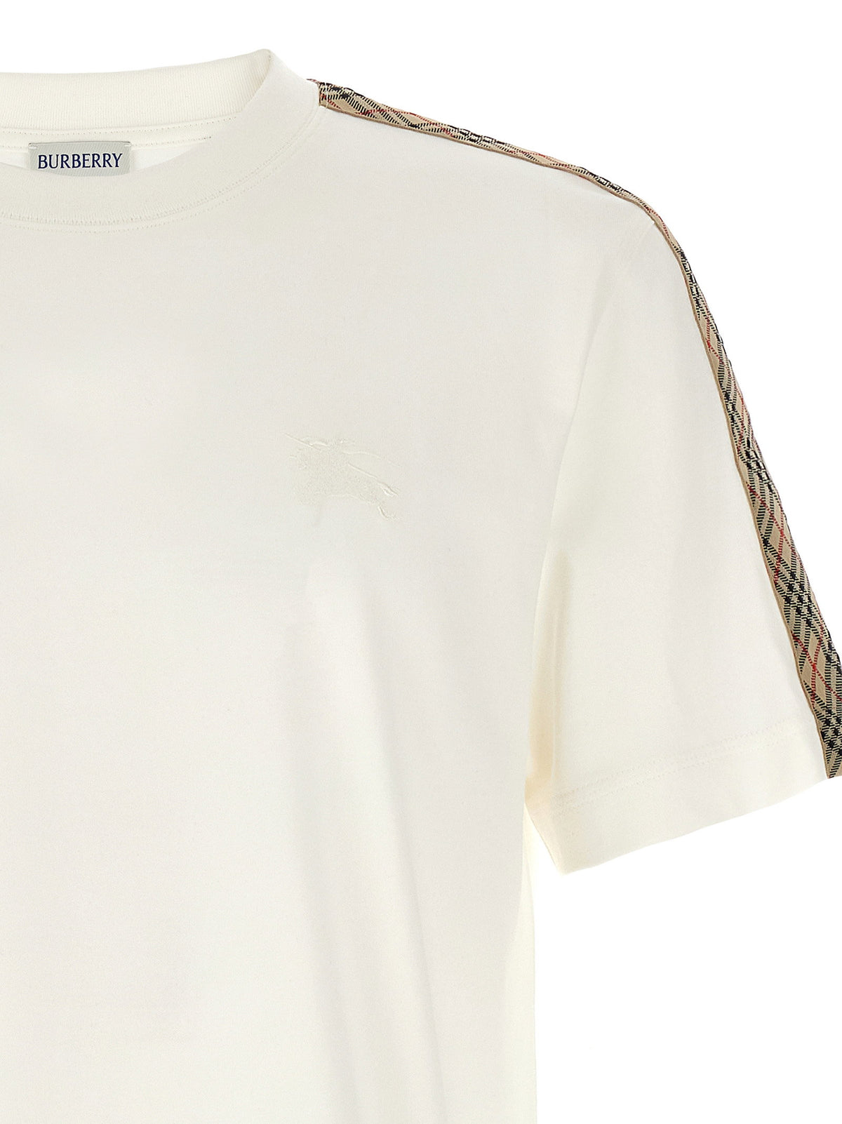 Burberry Check Tape T-shirt
