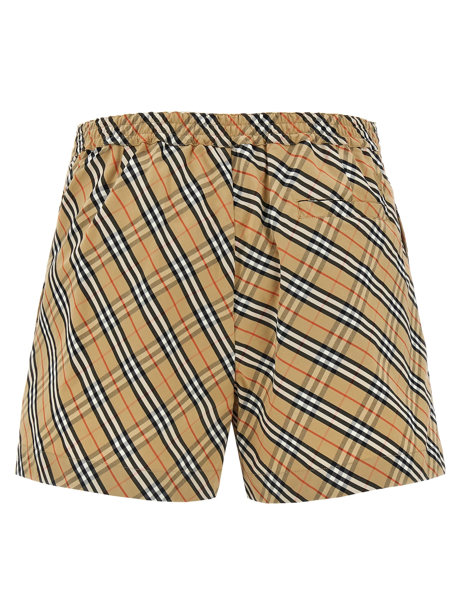 Burberry Check Shorts