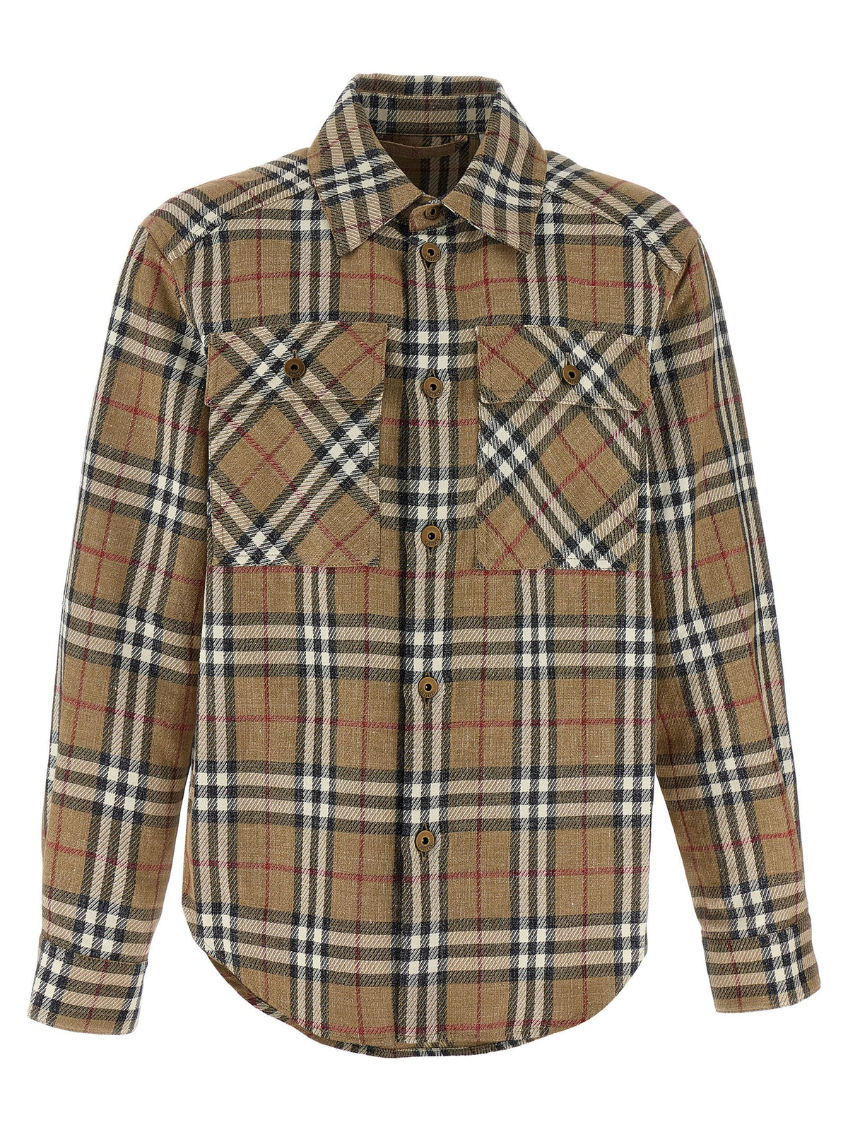 Burberry Double Face Shirt