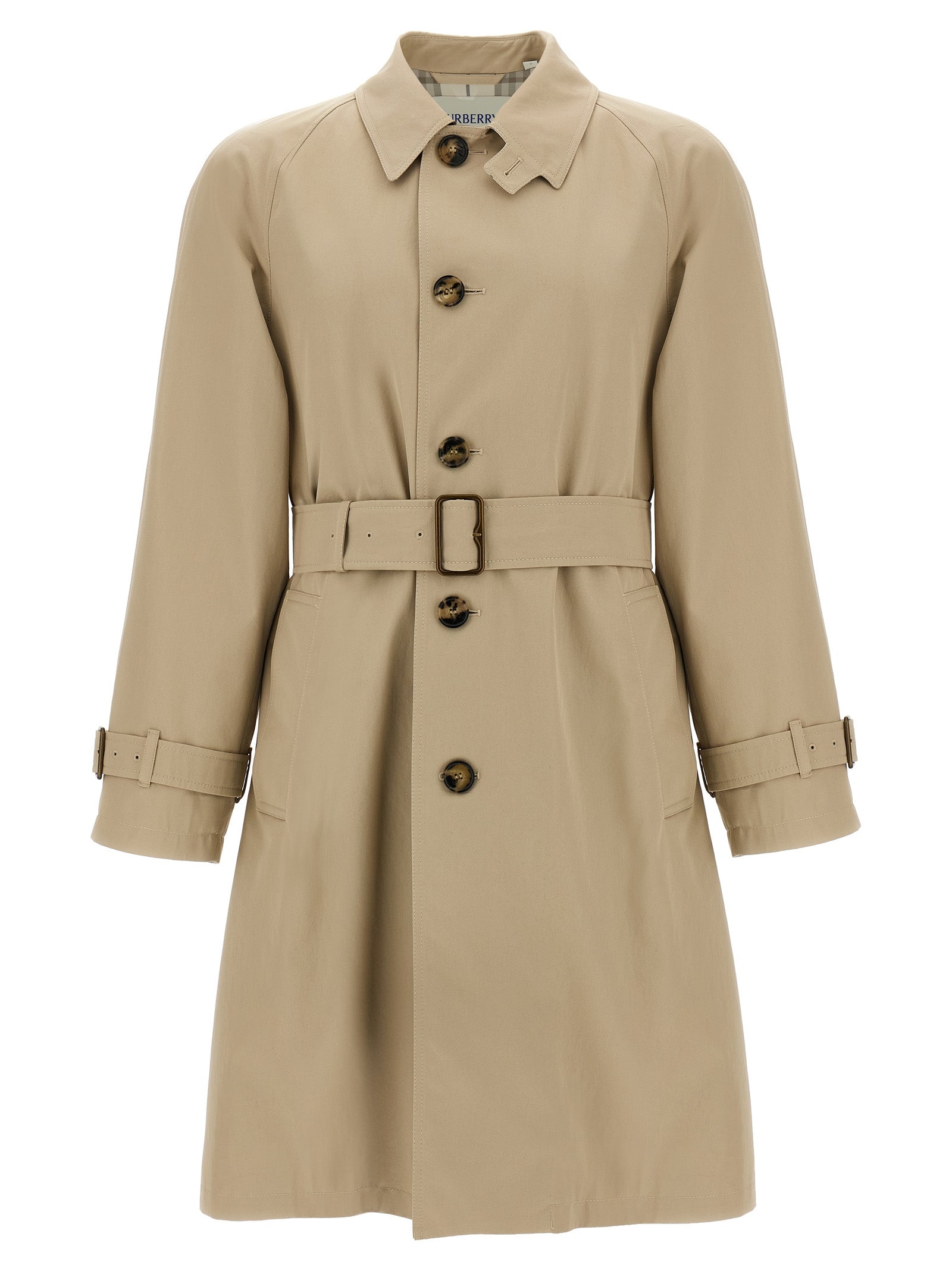 Burberry Car Coat Gabardine