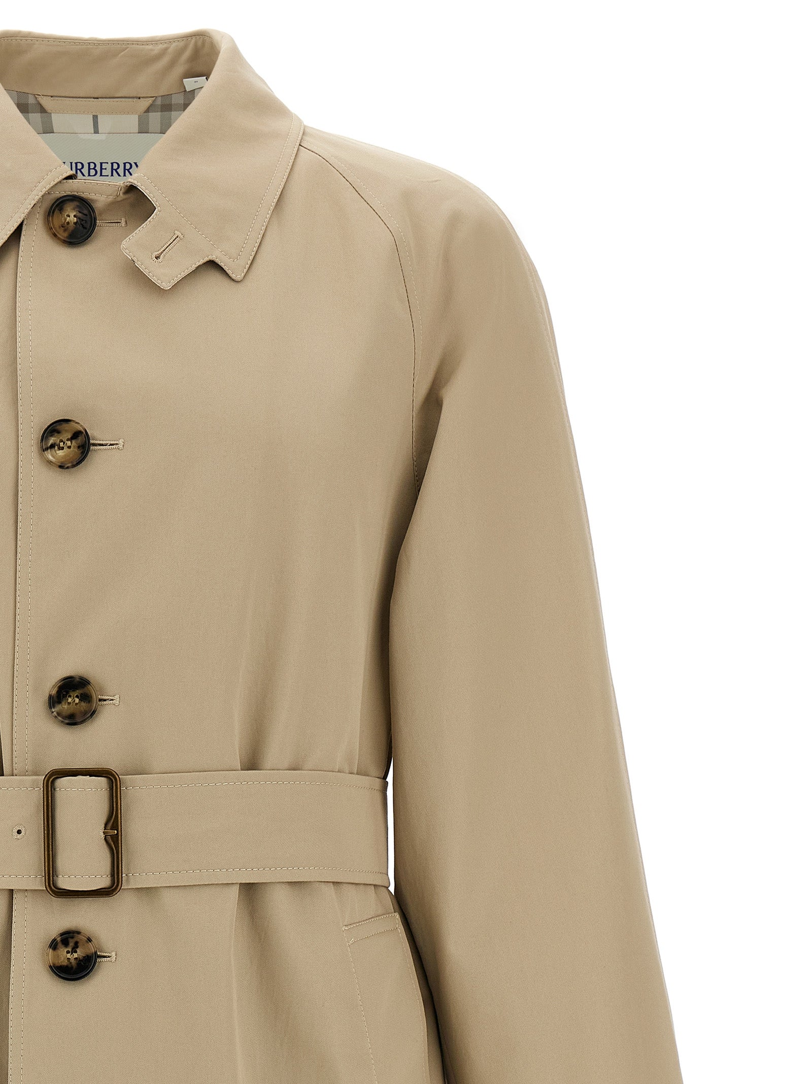 Burberry Car Coat Gabardine