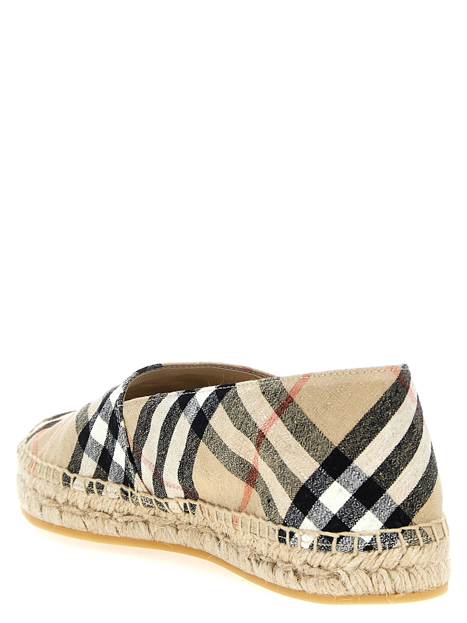 Burberry Check Espadrilles