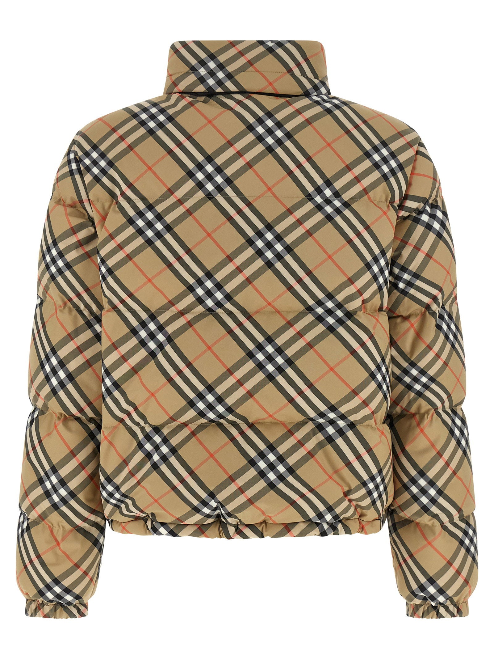 Burberry Ambleside Check Down Jacket