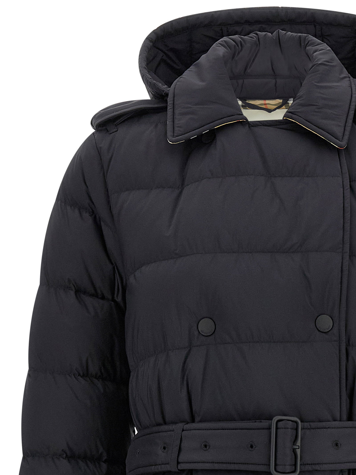 Burberry Padded Trench Coat