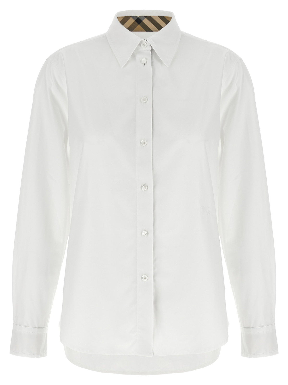 Burberry Check Insert Shirt