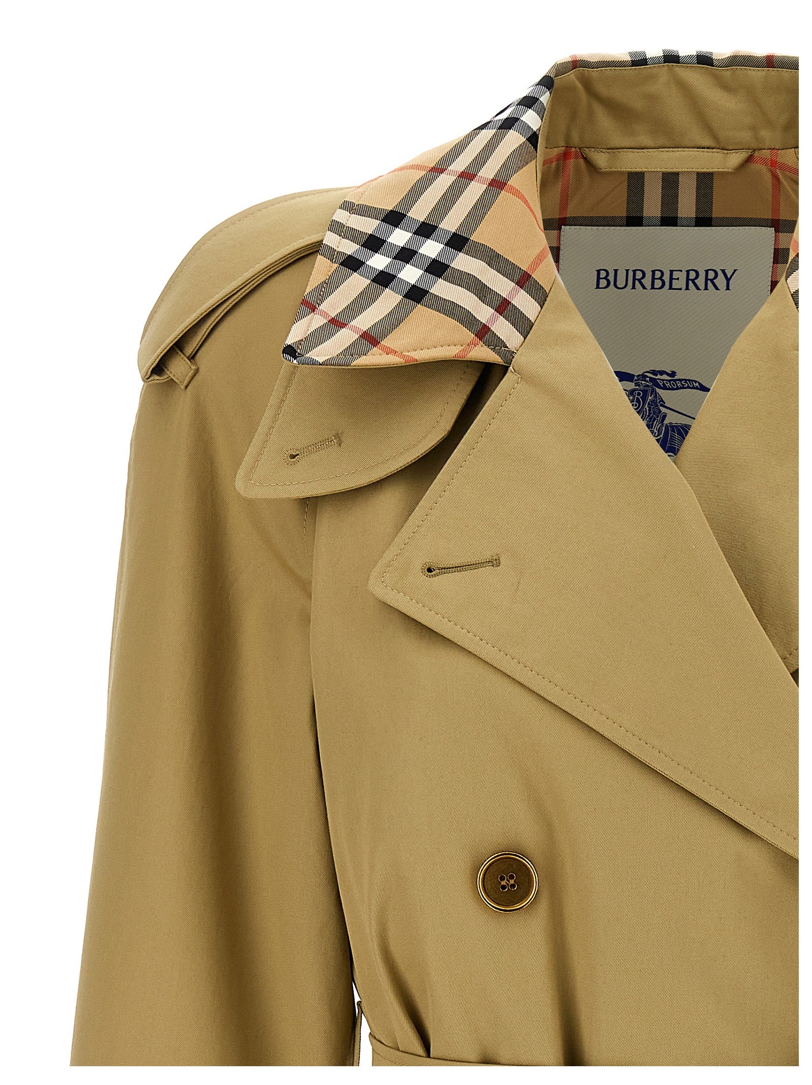 Burberry Medium Castleford Trench Coat