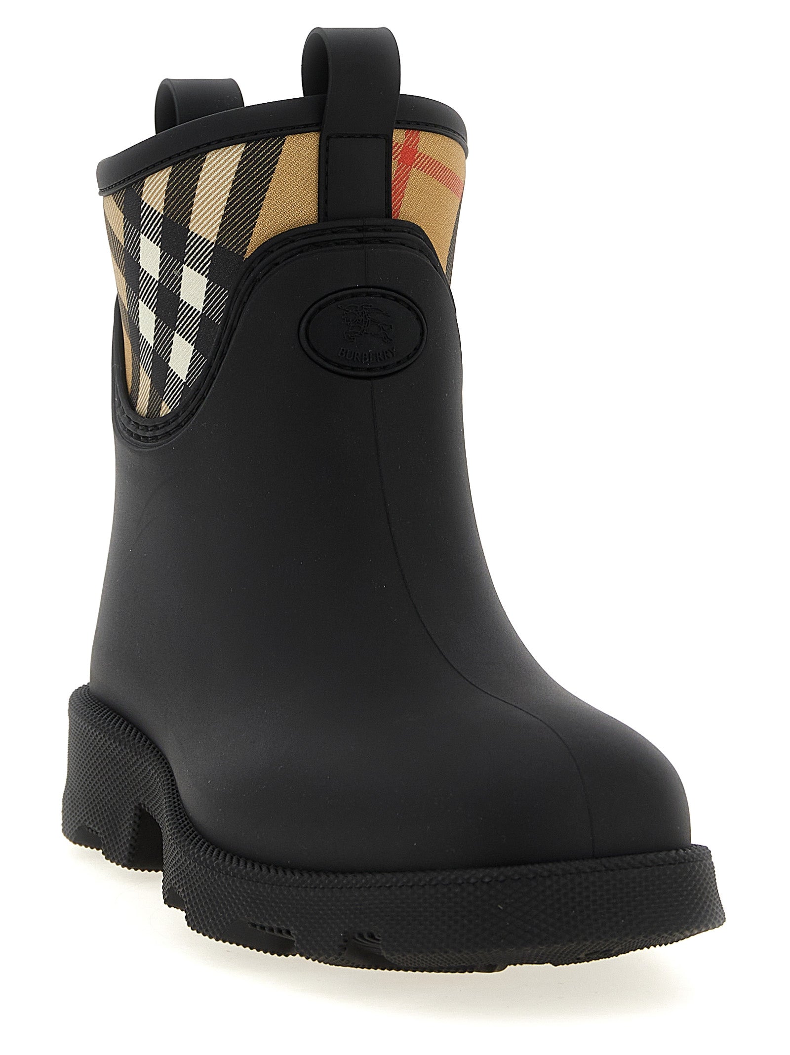 Burberry Marsh Stamp Ankle Boots