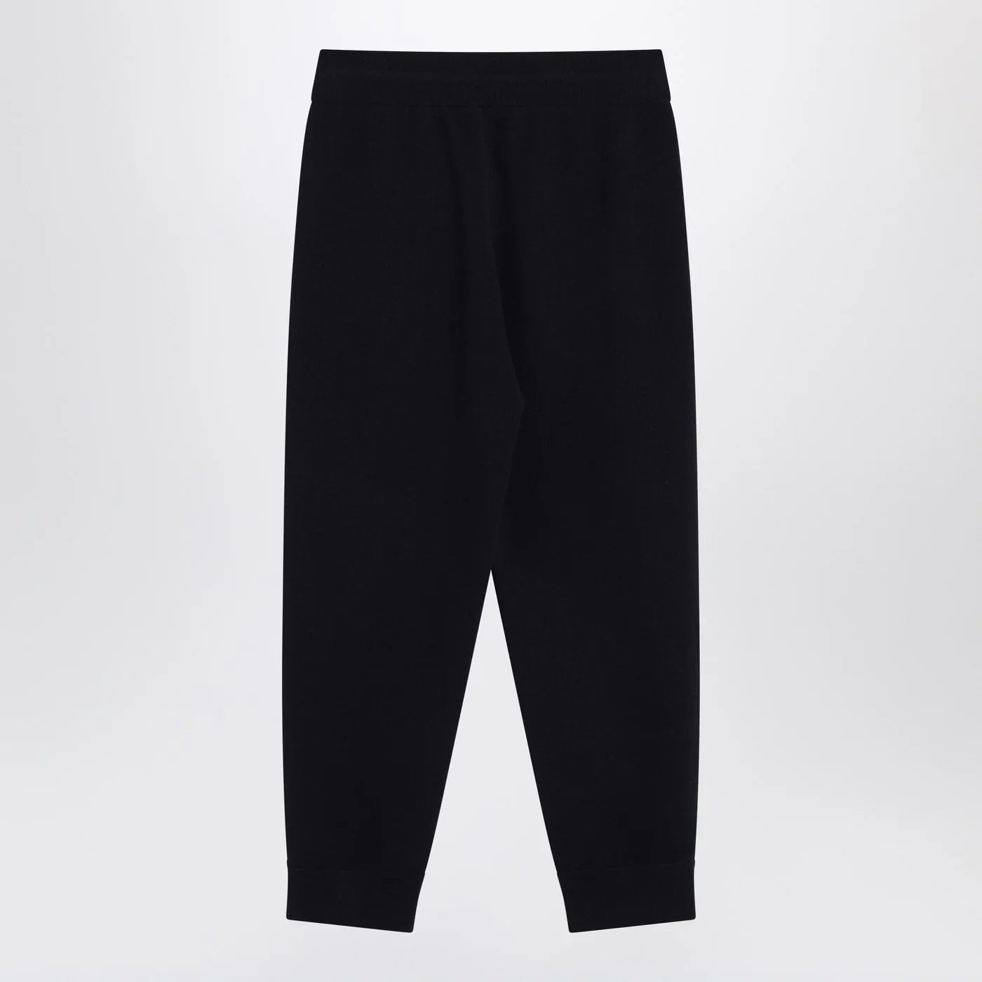 Burberry Navy blue cashmere-blend jogging pants