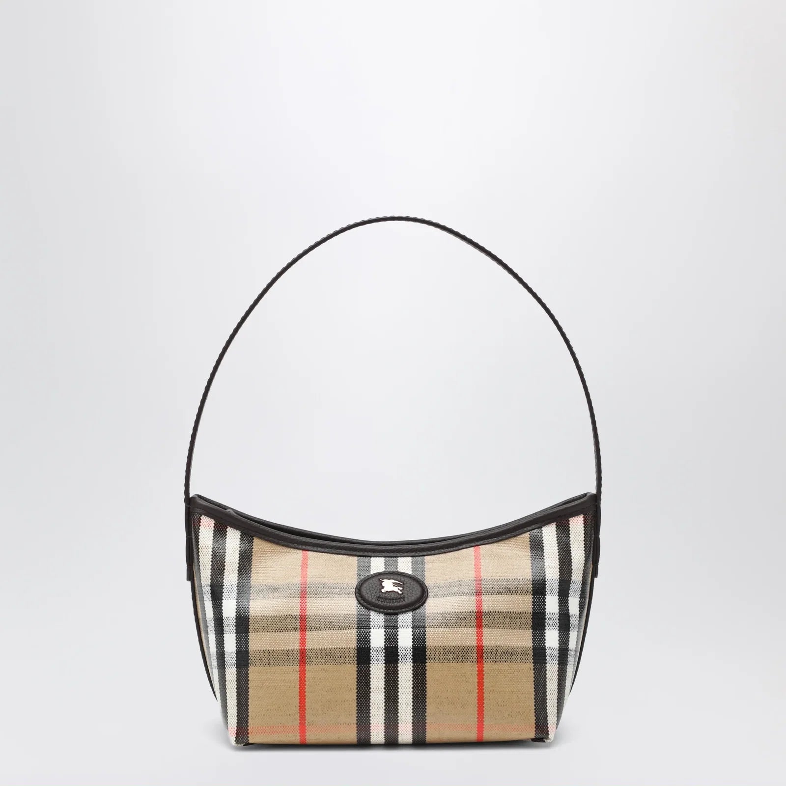 Burberry Highlands Mini shoulder bag in Check pattern