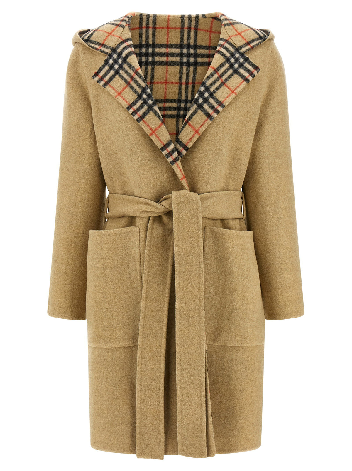 Burberry Hampshire Reversible Coat