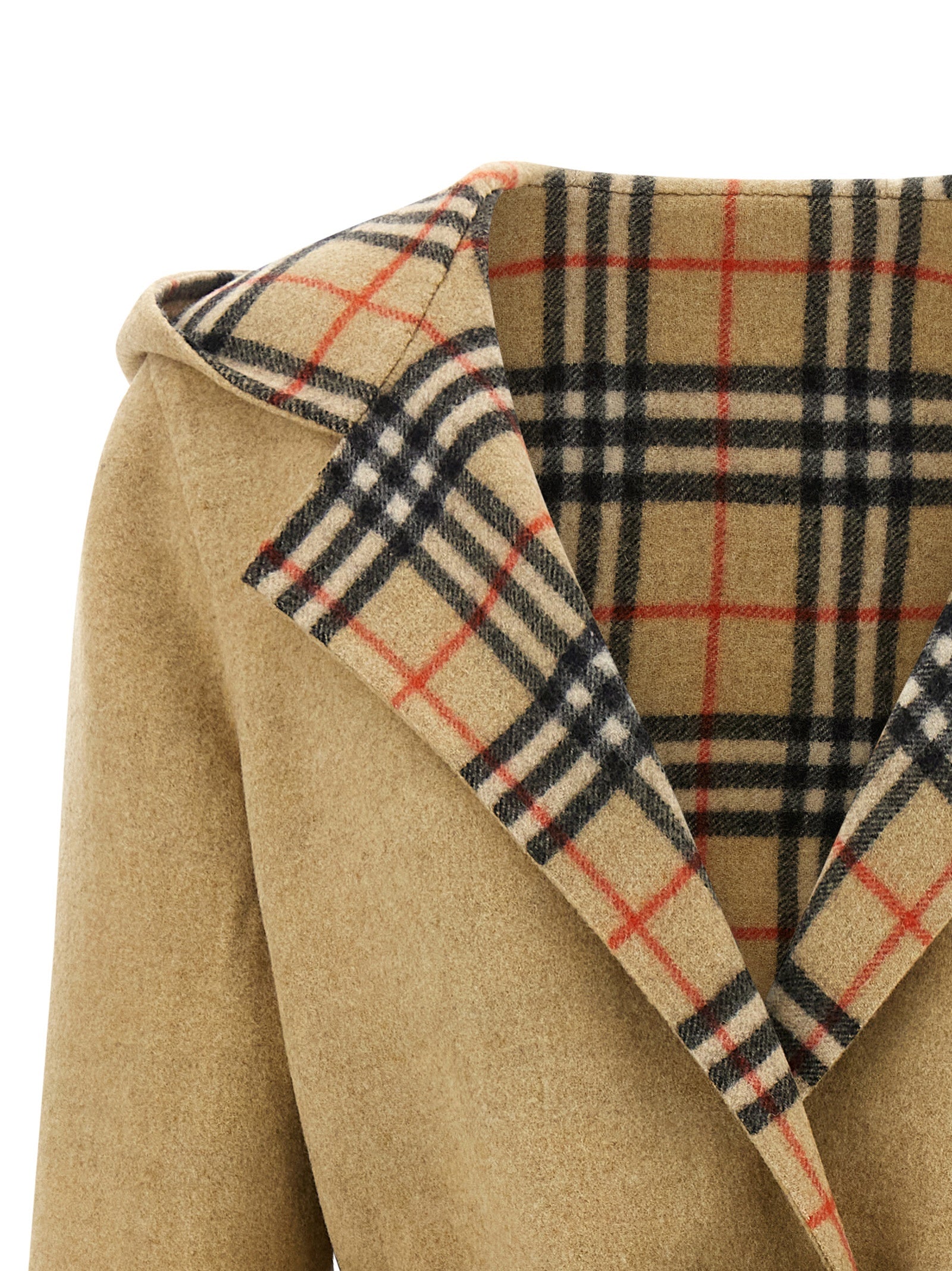Burberry Hampshire Reversible Coat