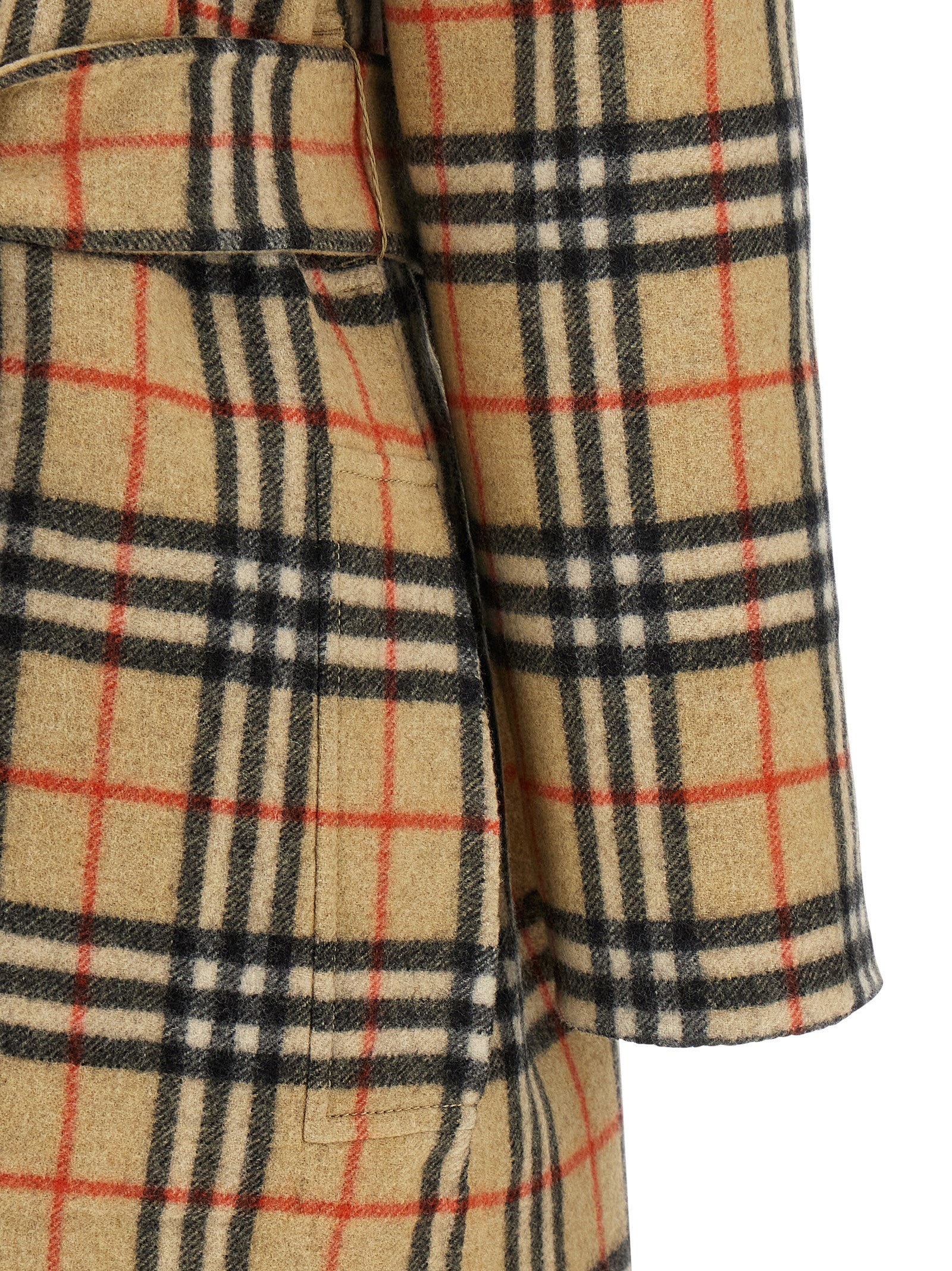Burberry Hampshire Reversible Coat