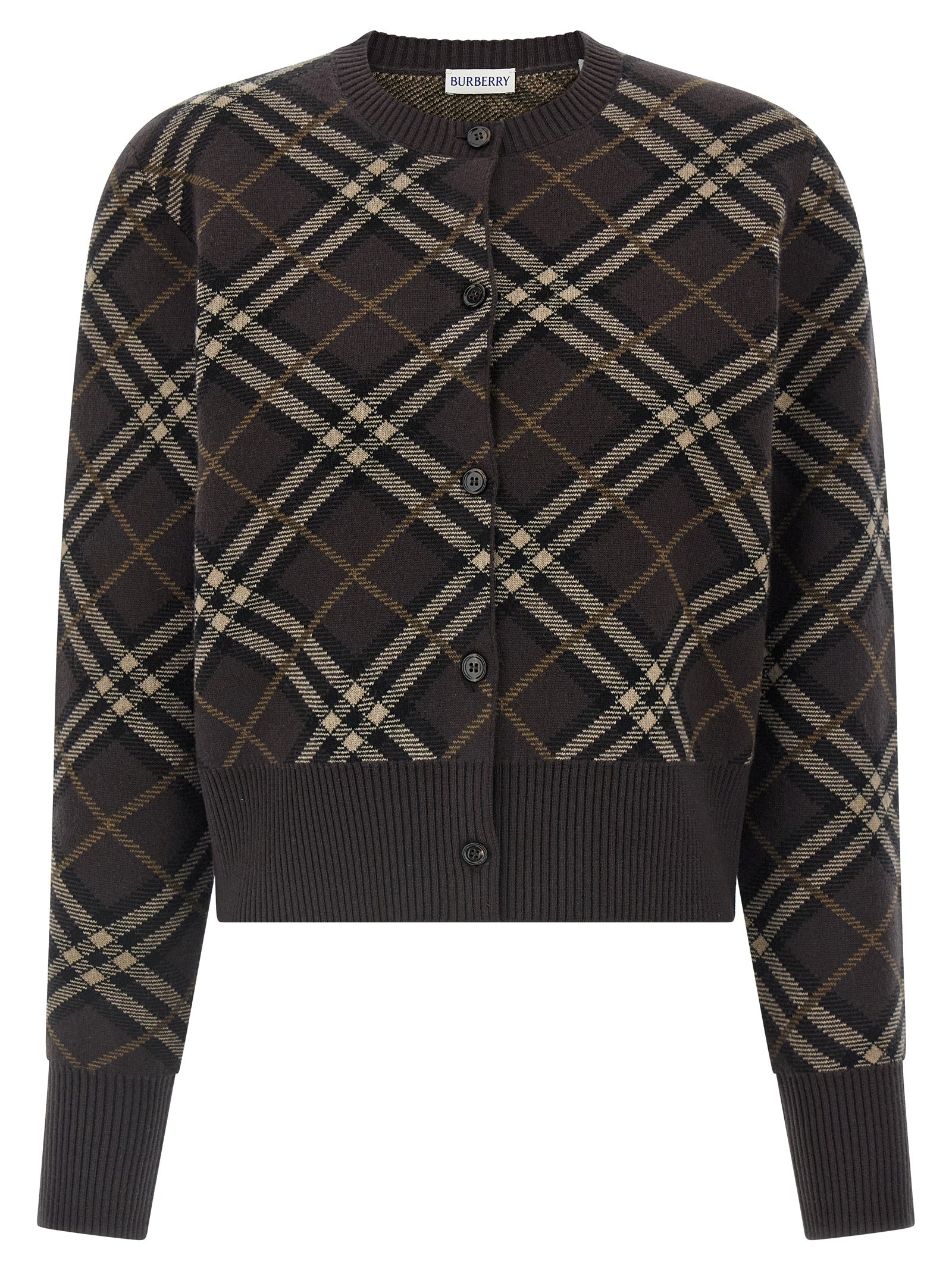 Burberry Georgette Cardigan