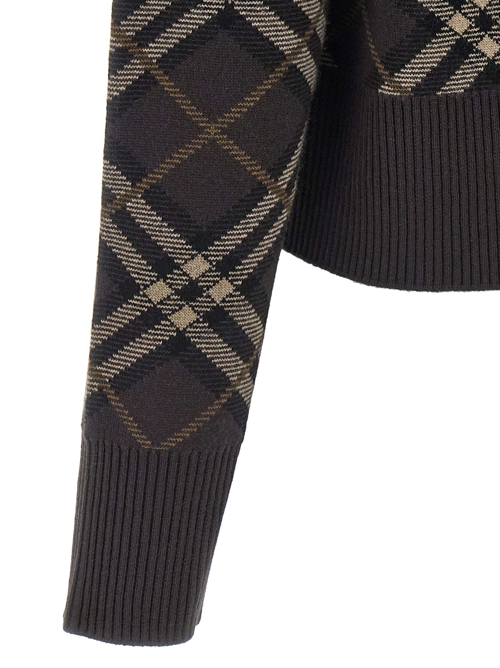 Burberry Georgette Cardigan