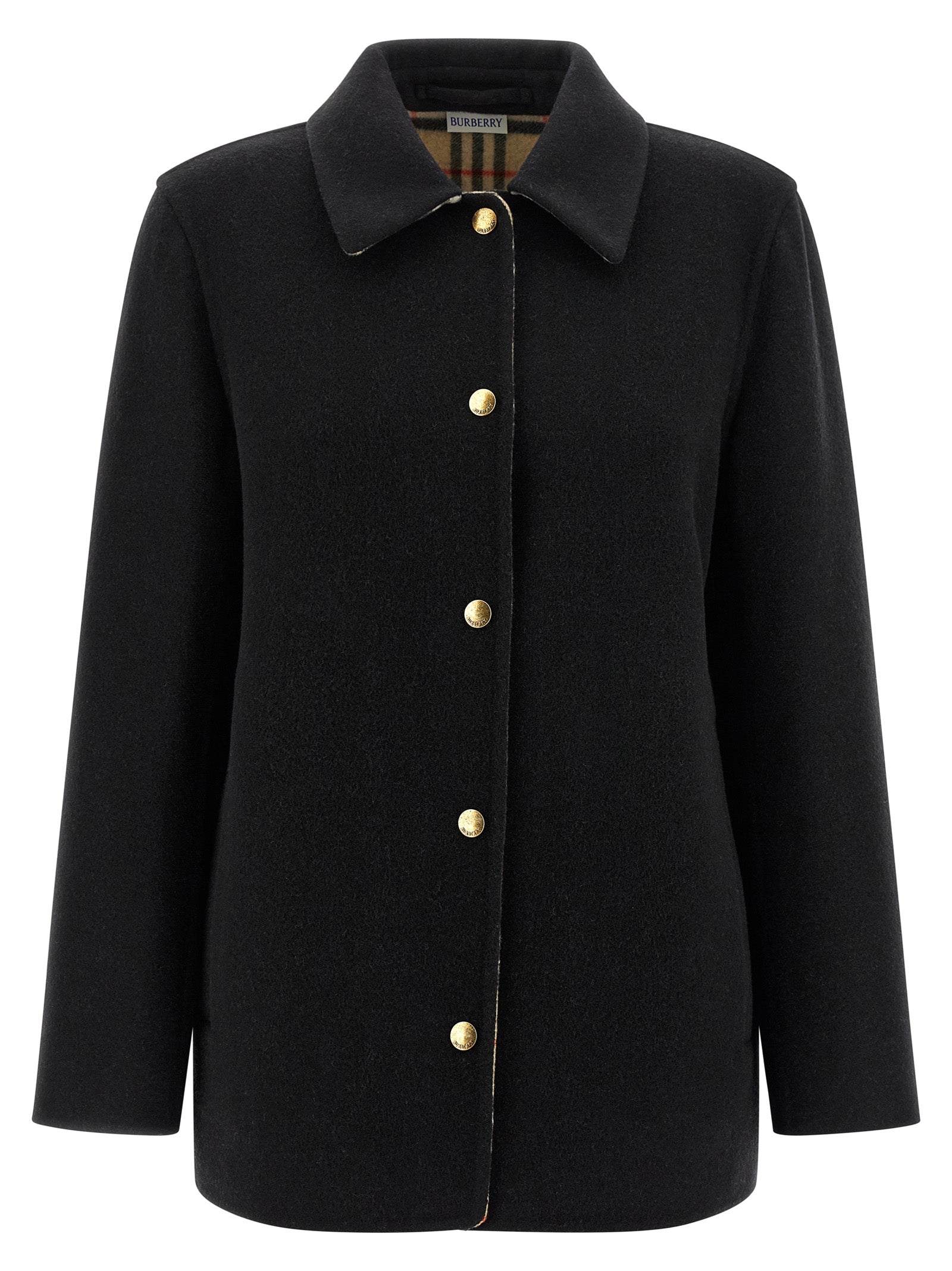 Burberry Check Lining Jacket,