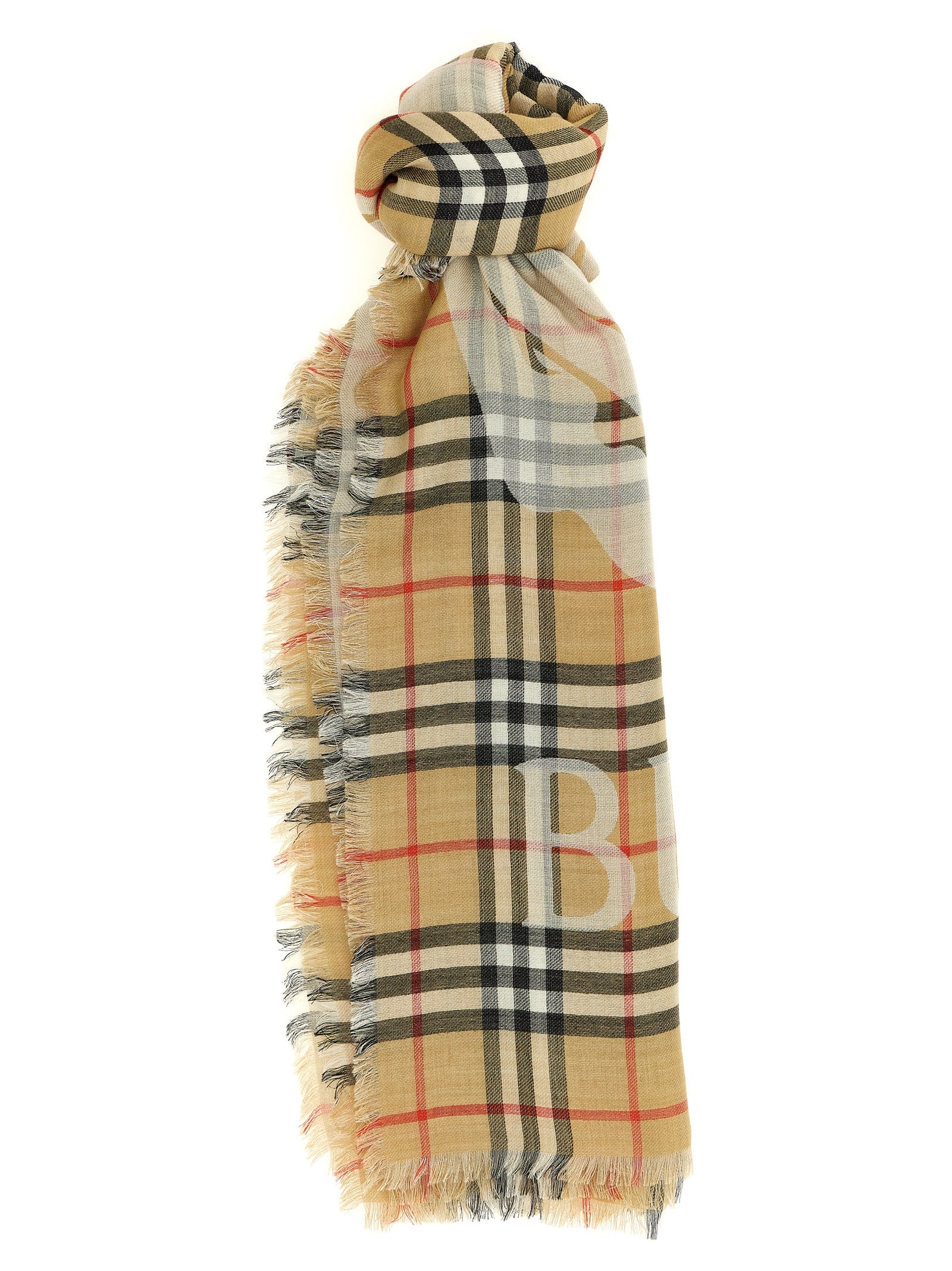 Burberry Equestrian Knight Design Scarf