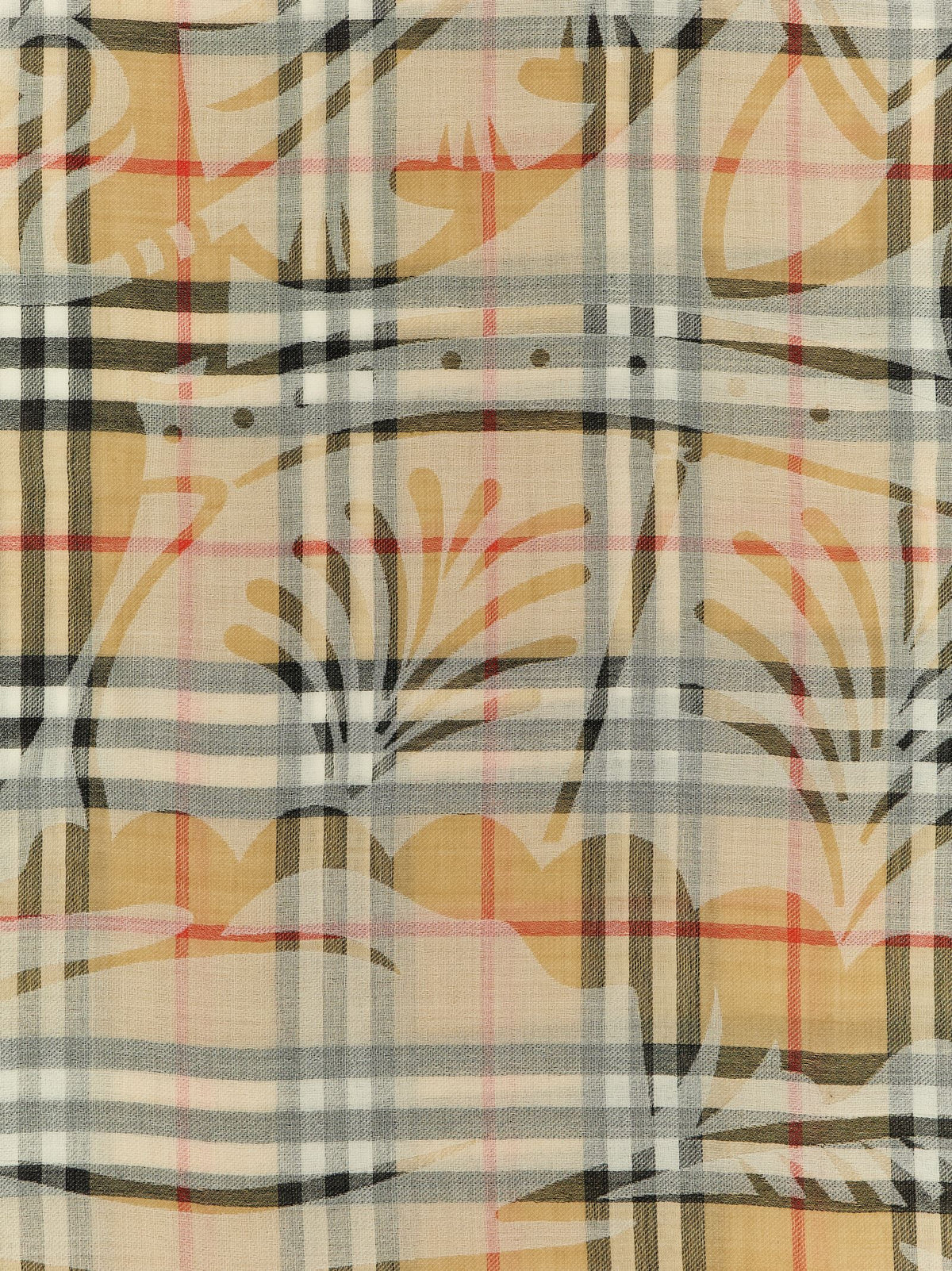 Burberry Equestrian Knight Design Scarf
