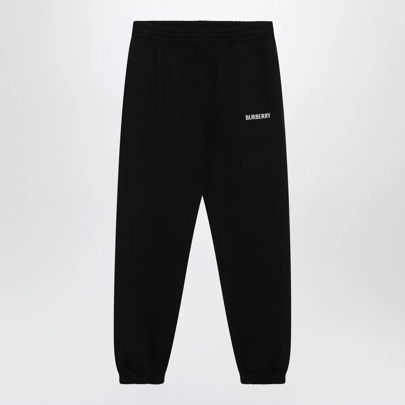 Burberry Black jogging trousers with logo