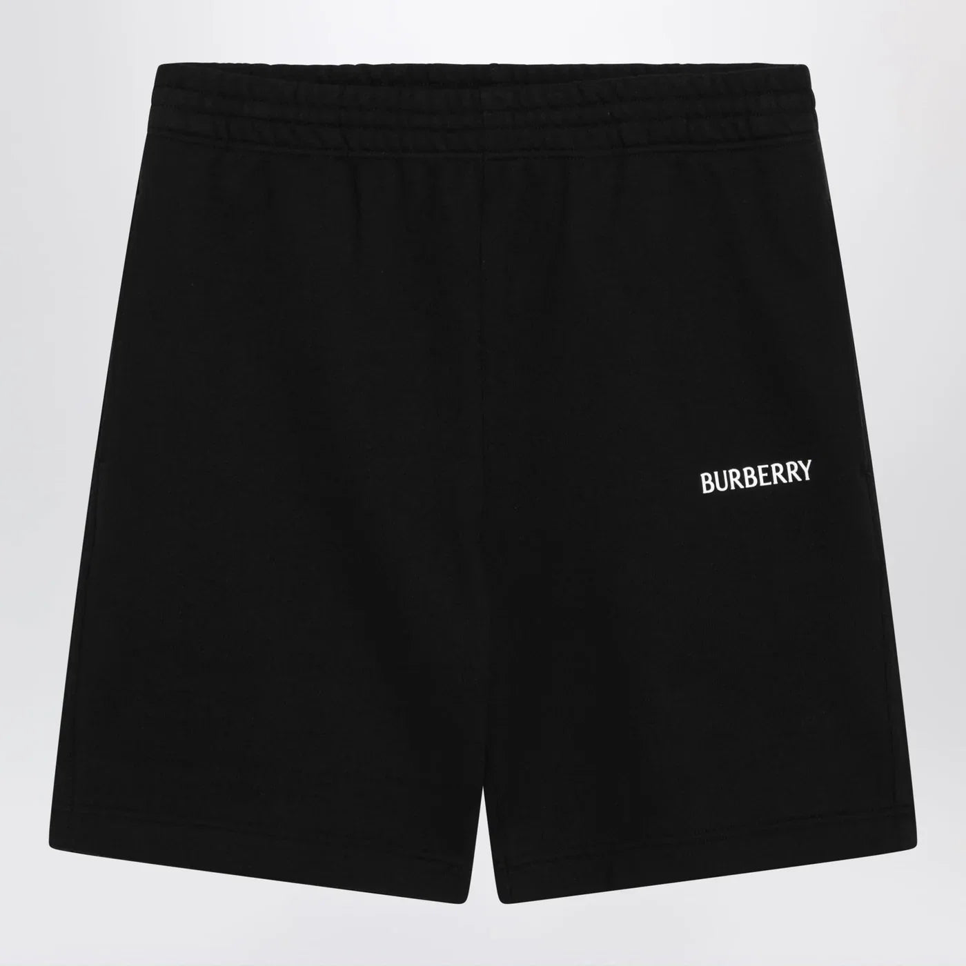Burberry Black logo Shorts
