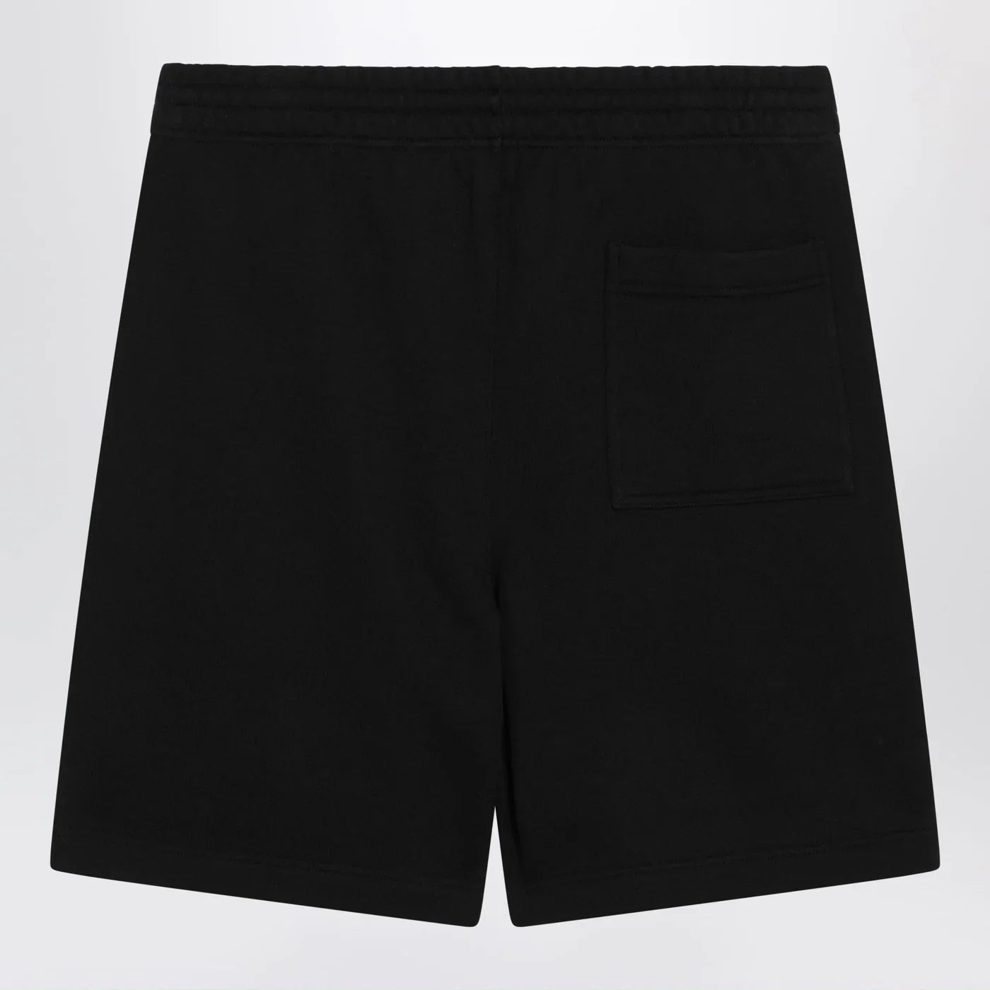 Burberry Black logo Shorts
