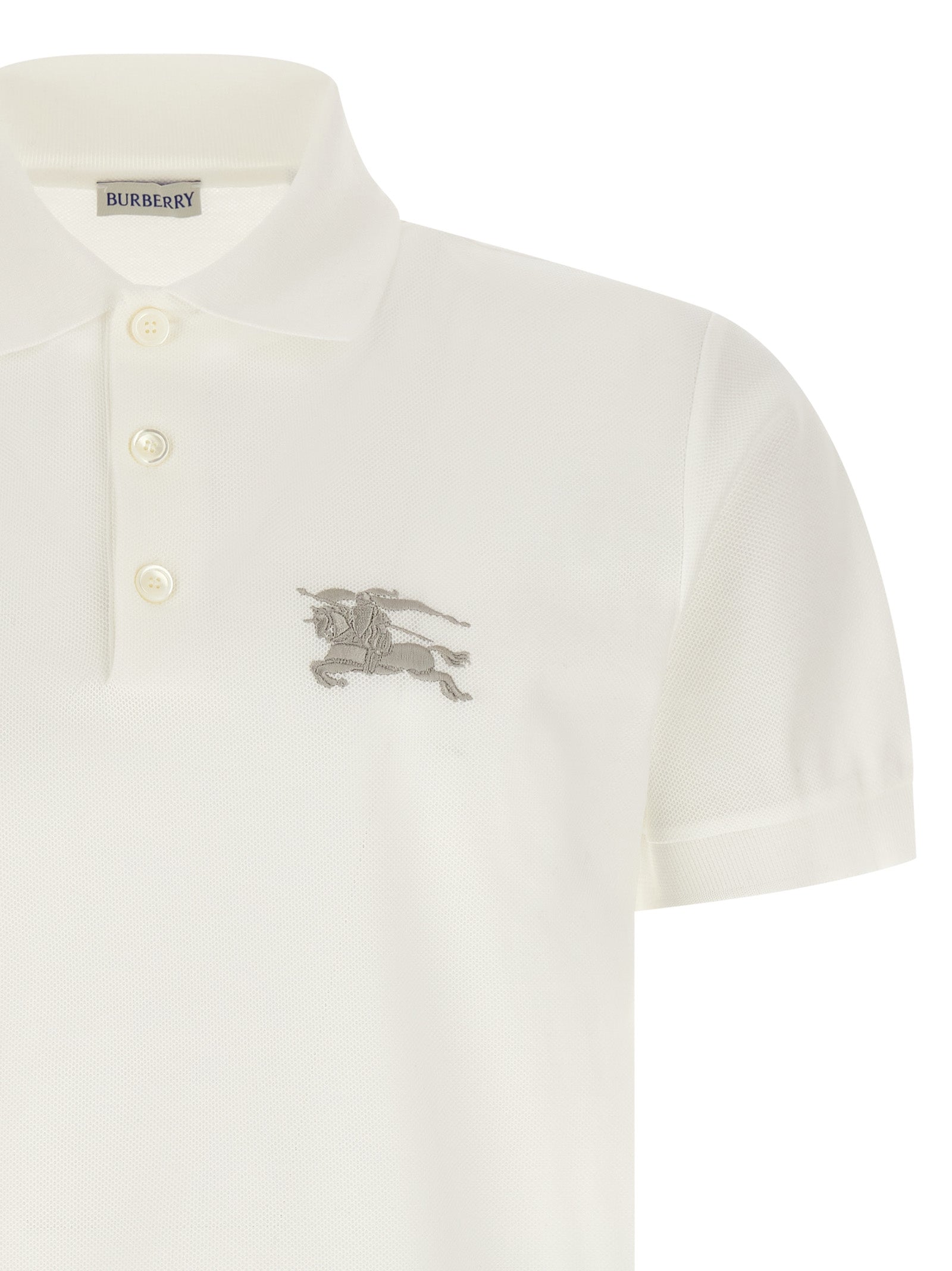 Burberry Embroidery Polo Shirt