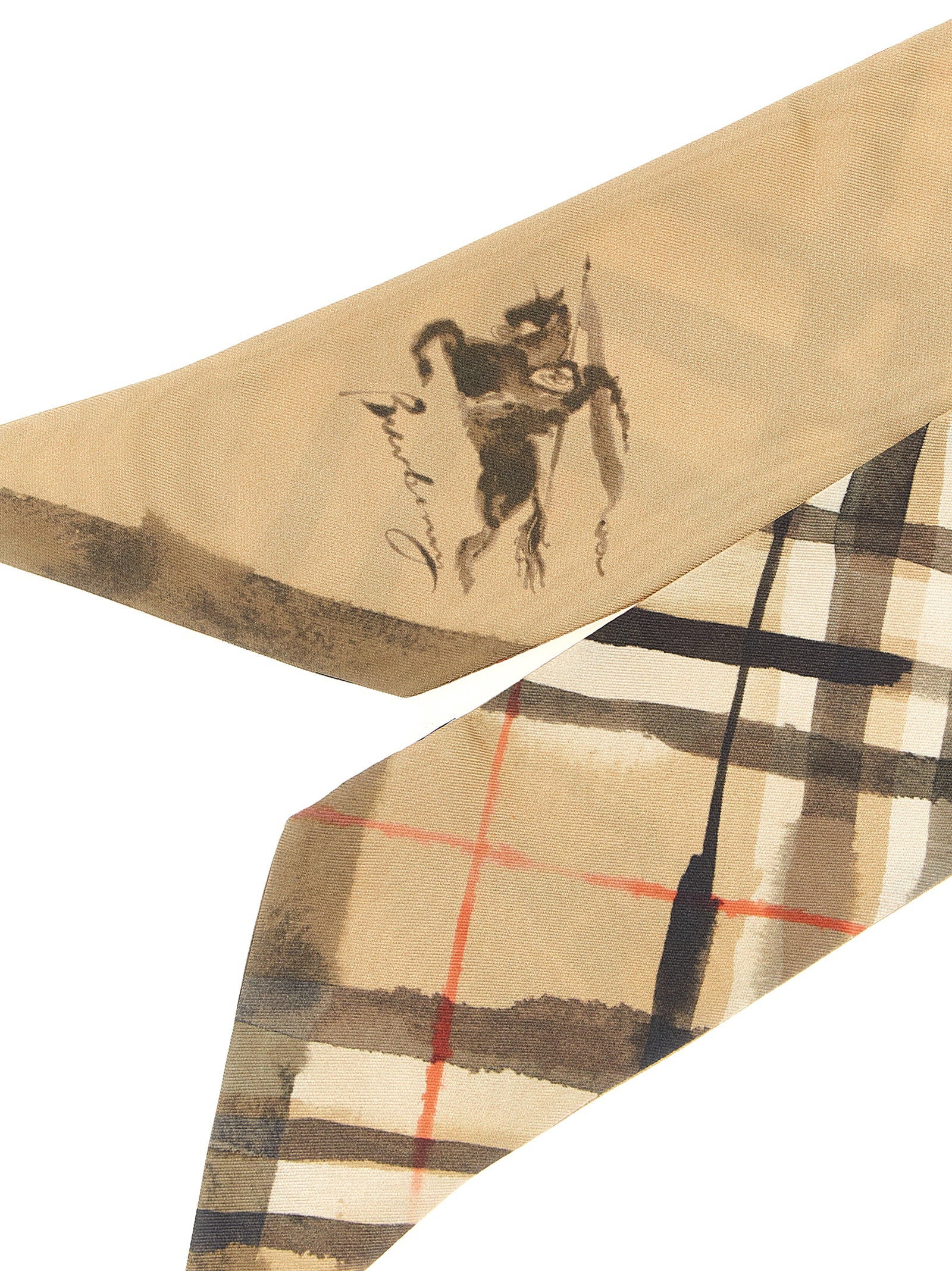 Burberry Double Face Wter Col Scarf