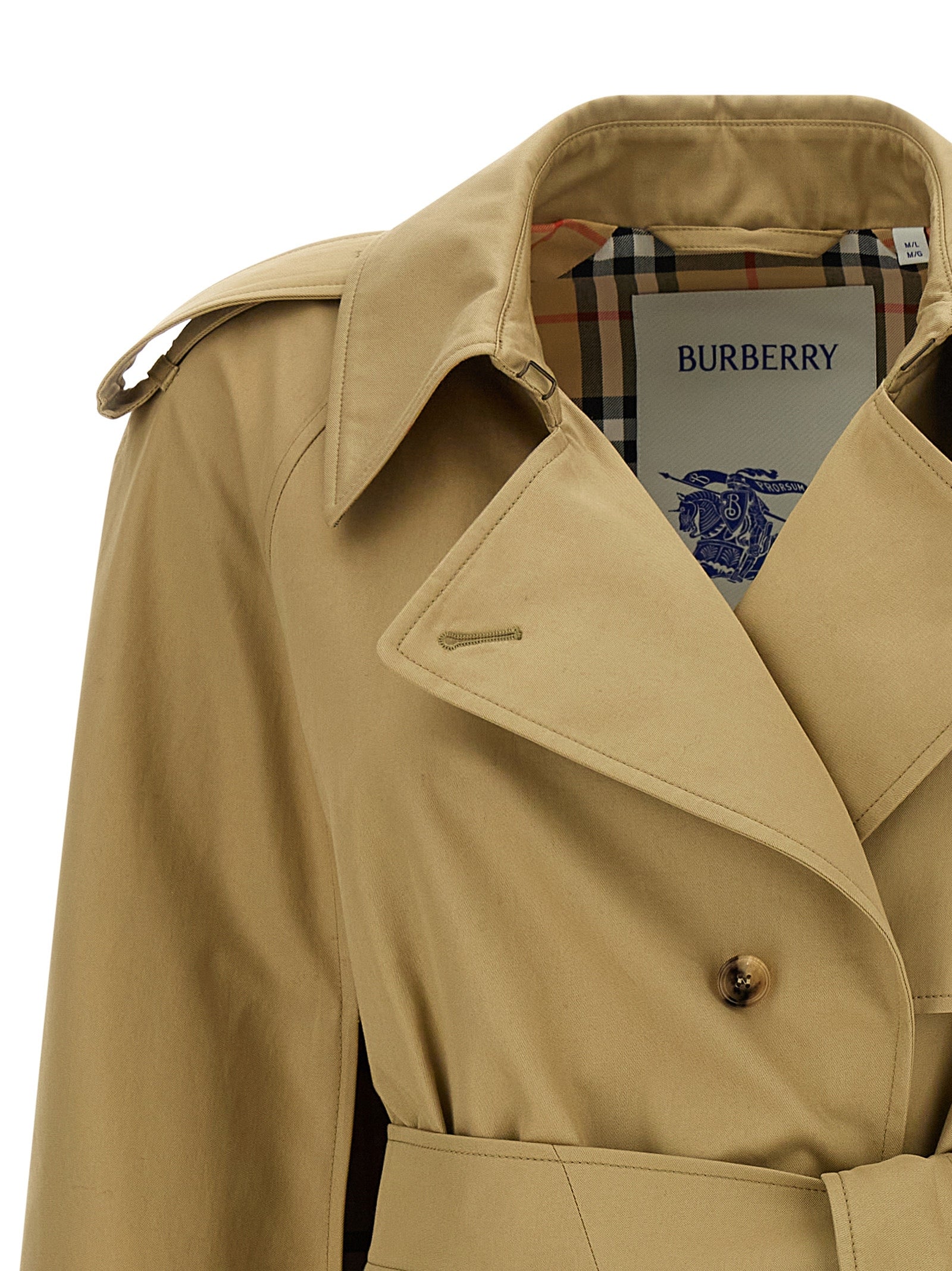Burberry Bellemont Cape