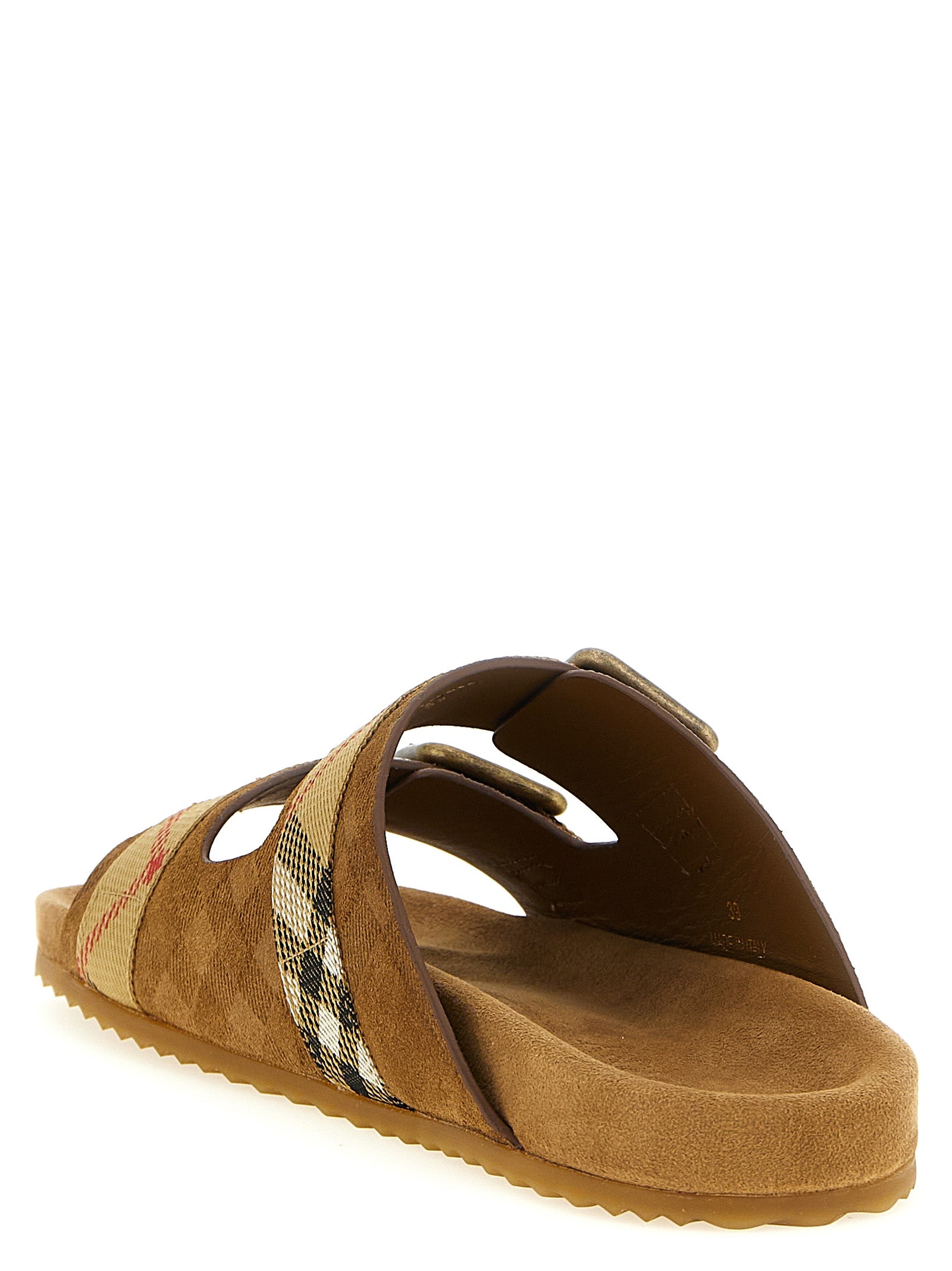 Burberry Urchin Sandals