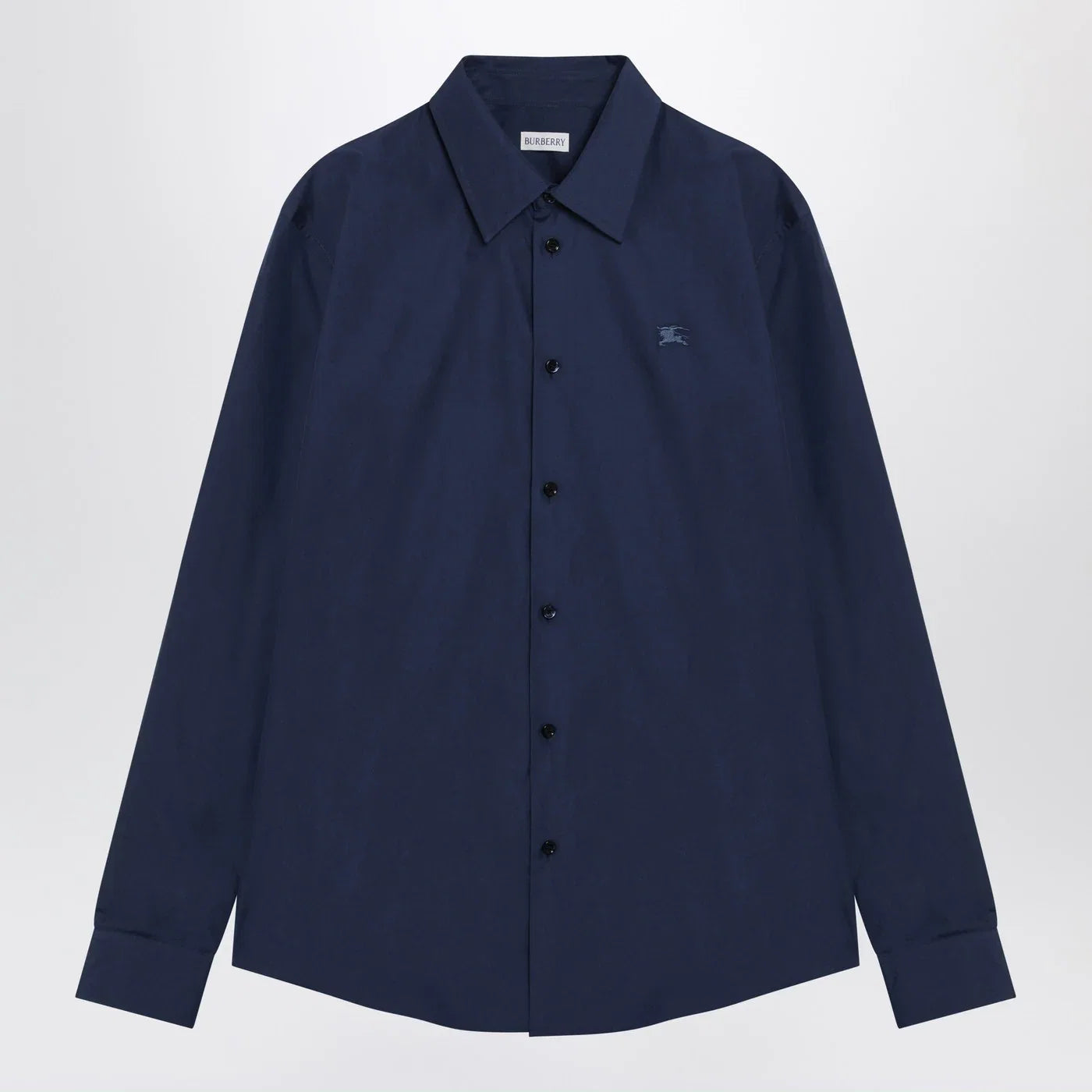 Burberry Blue cotton shirt with EKD
