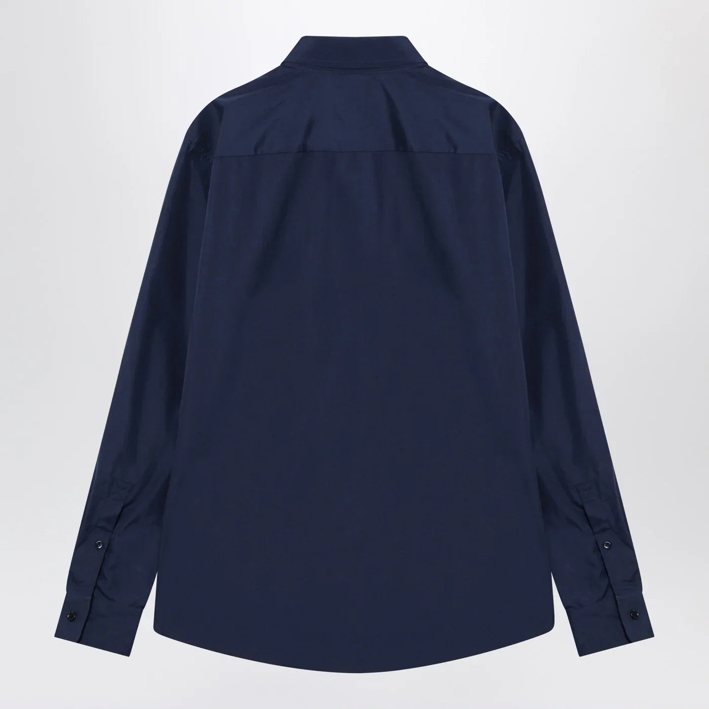 Burberry Blue cotton shirt with EKD