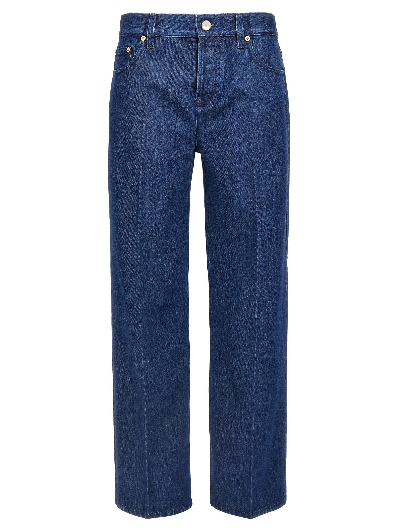 Gucci Cotton Jeans