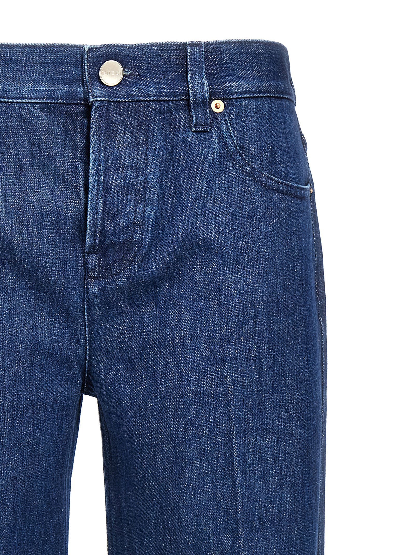 Gucci Cotton Jeans