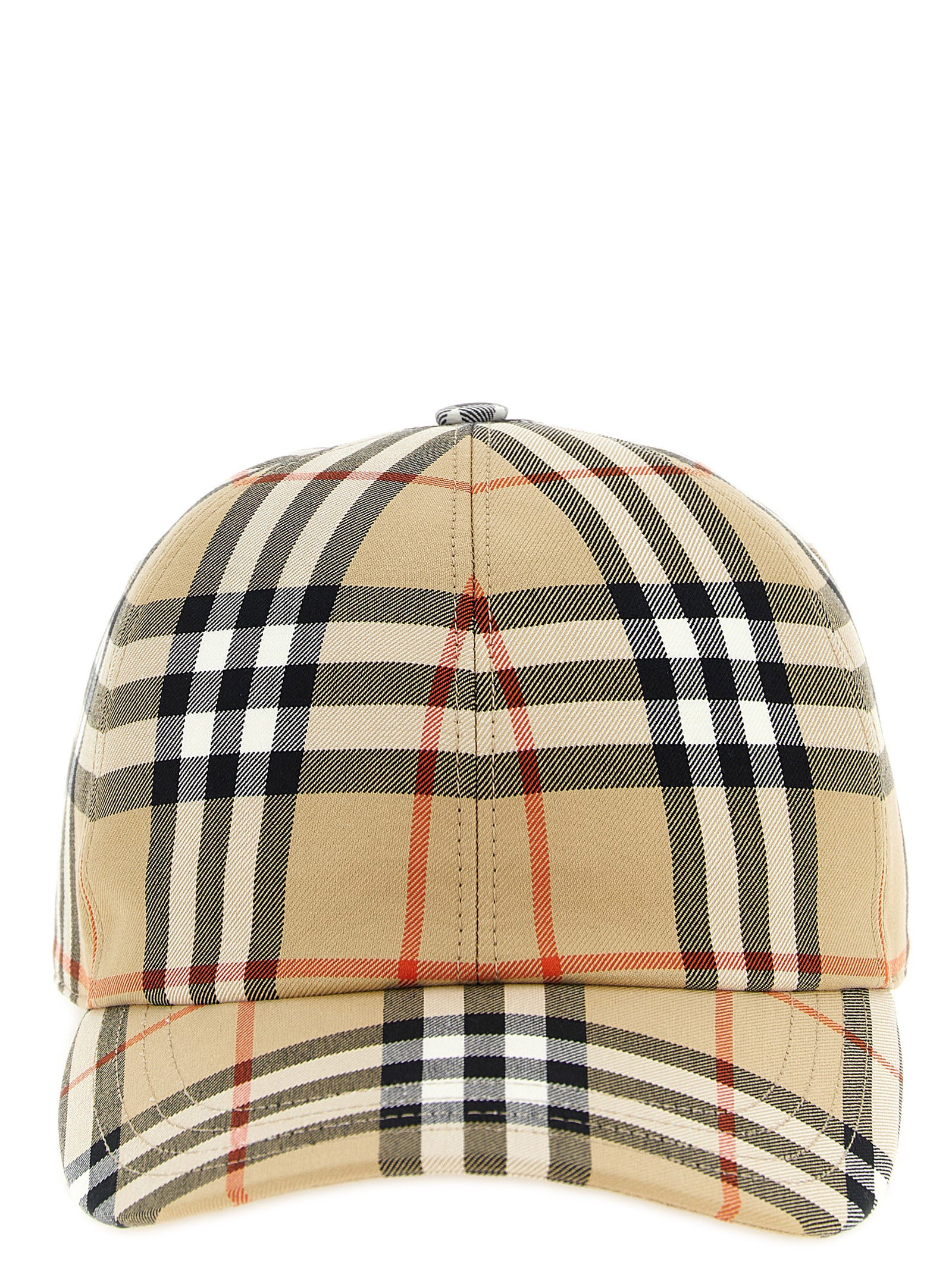 Burberry Check Cap