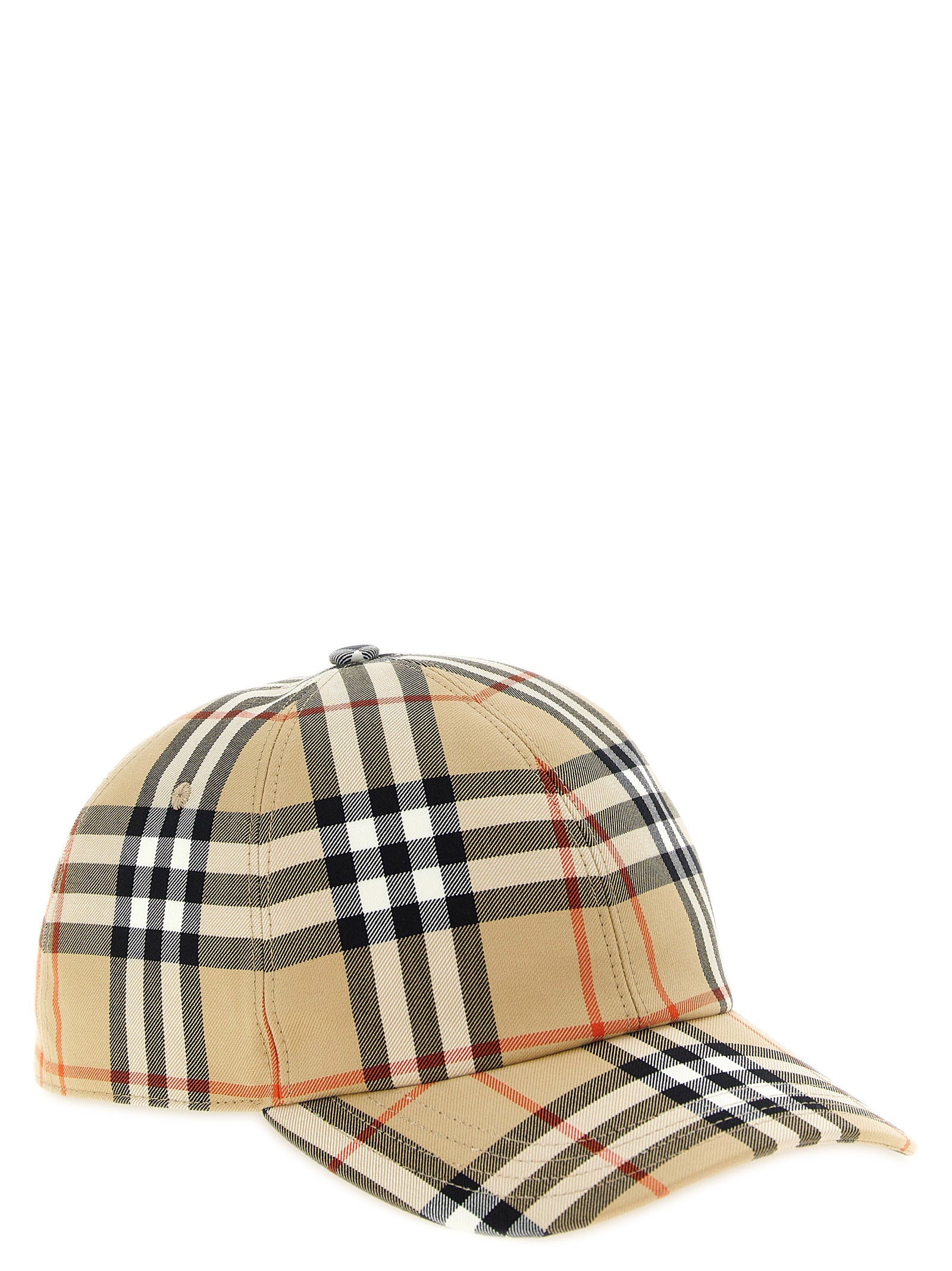 Burberry Check Cap