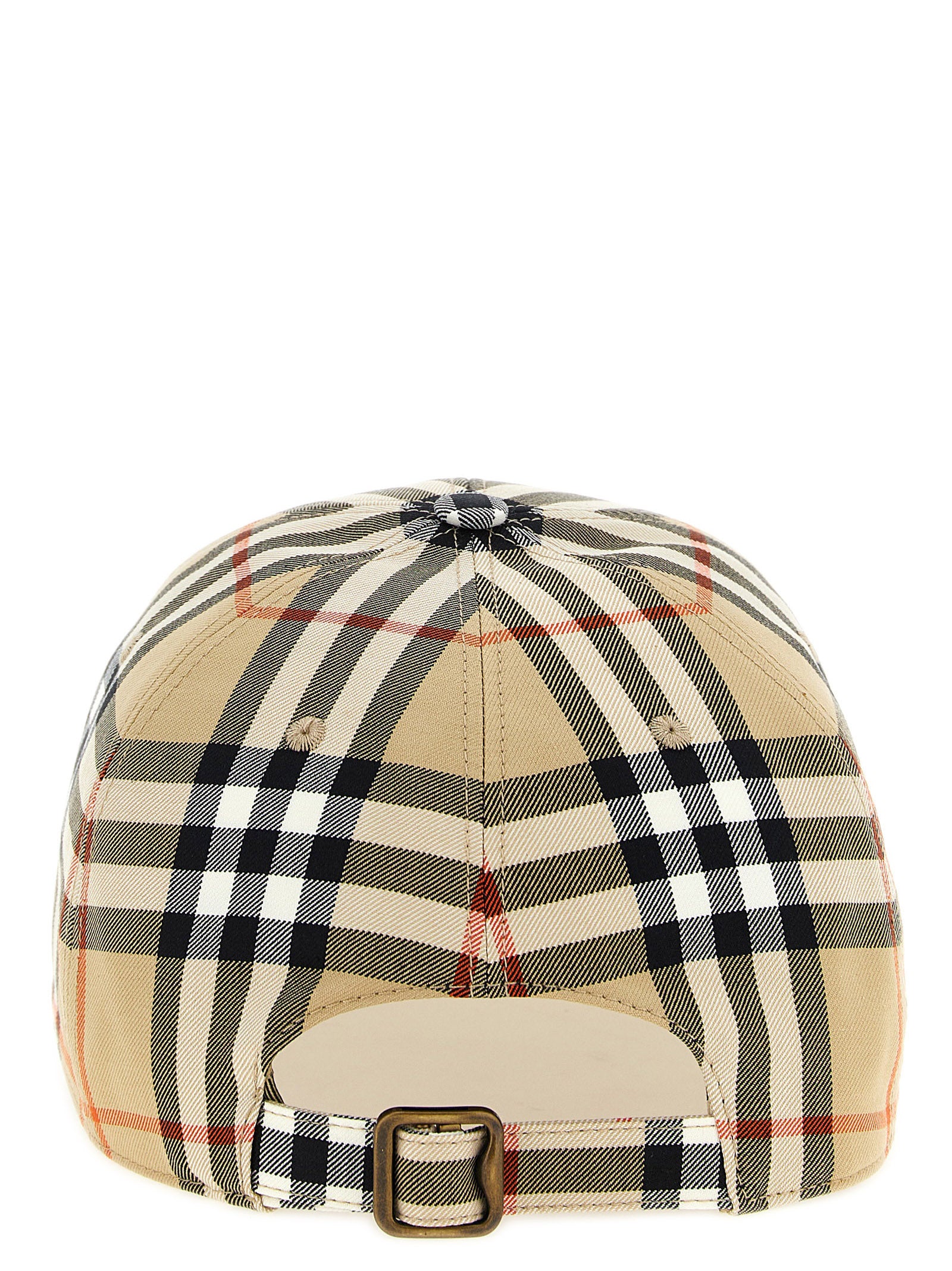 Burberry Check Cap