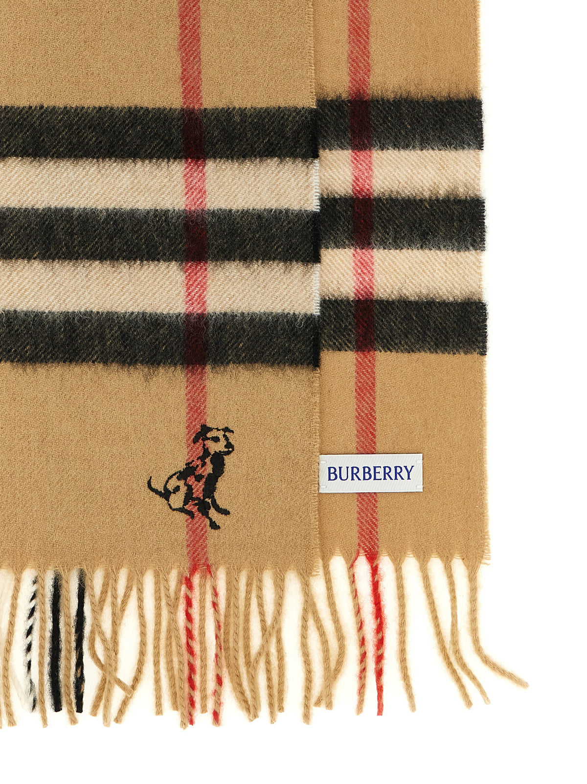 Burberry Check Mates Scarf