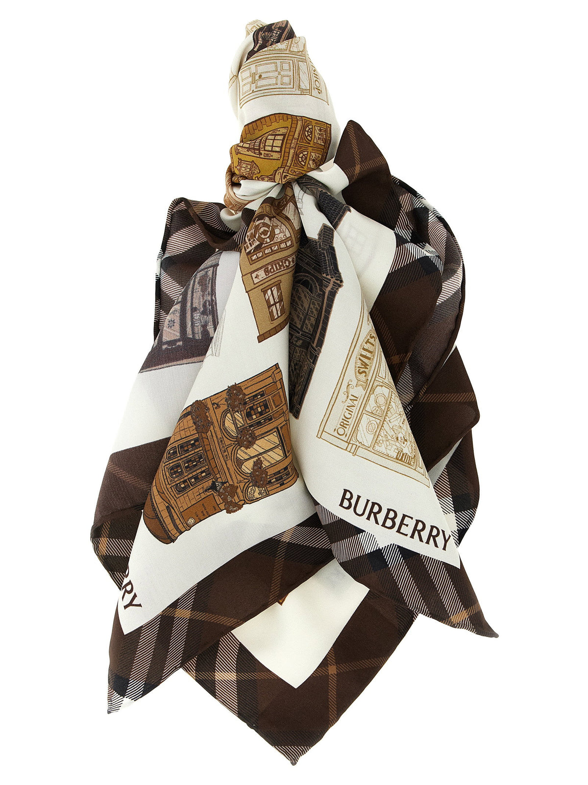 Burberry Storefront Scarf