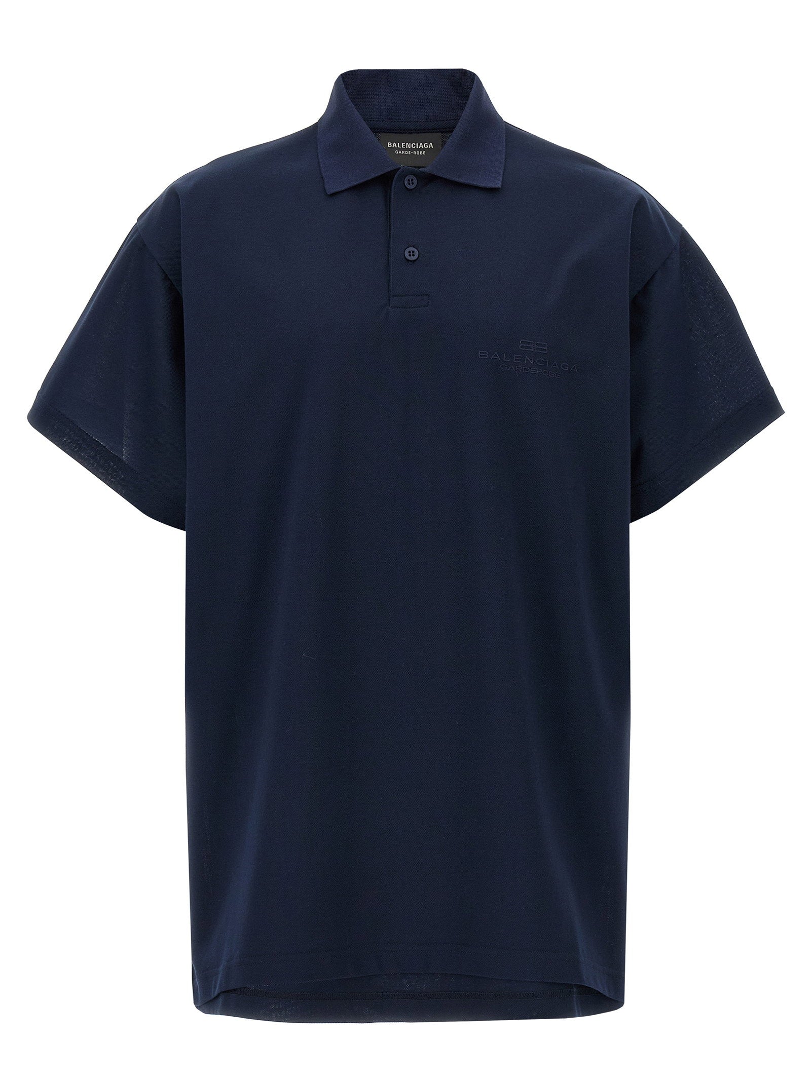 Balenciaga Embroidery Polo Shirt