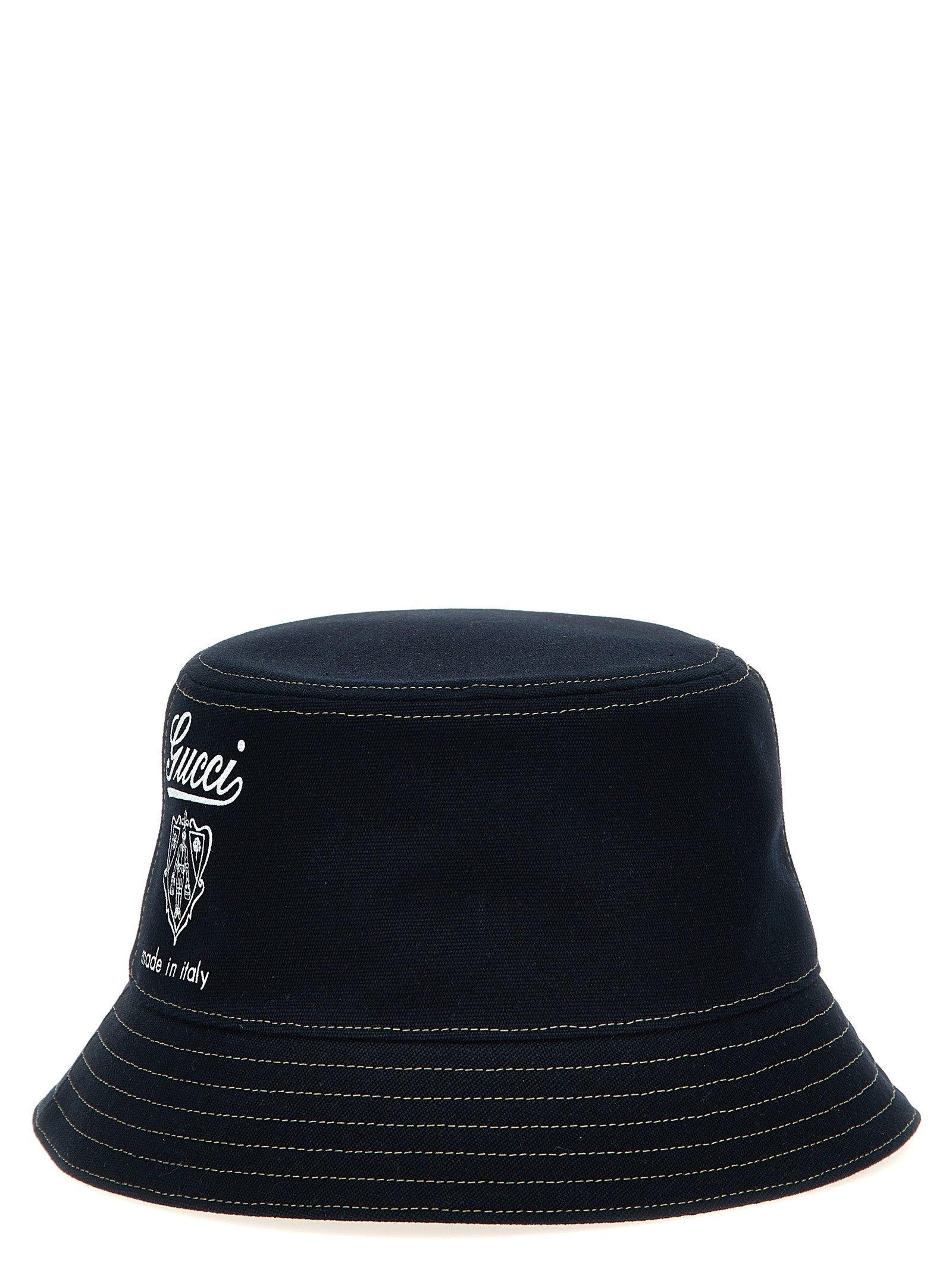 Gucci Coat Of Arms Bucket Hat