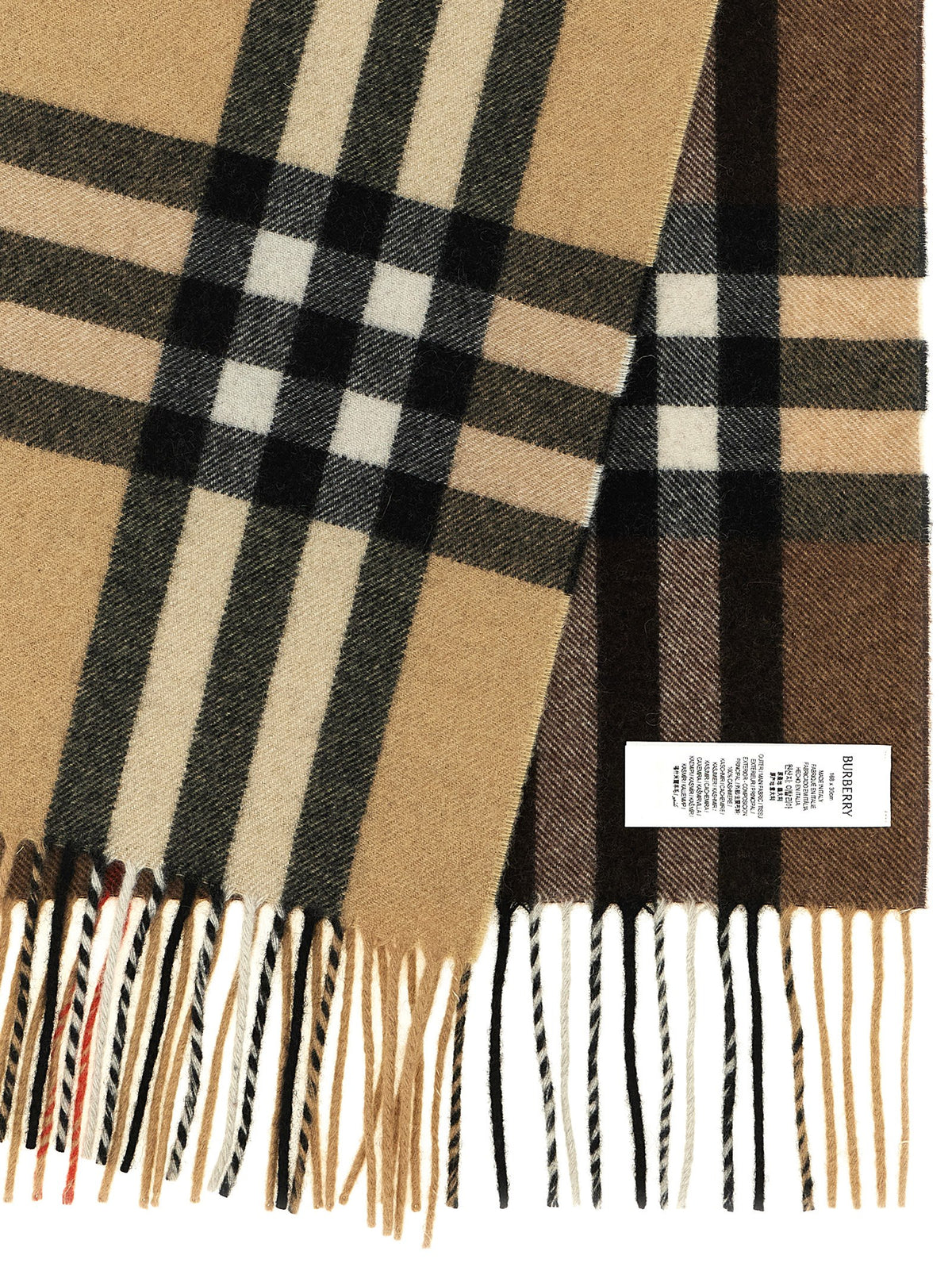 Burberry House Check Large Scarf
