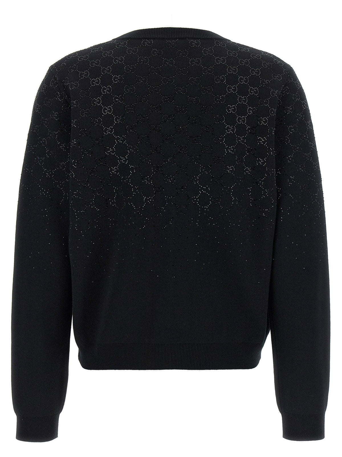 Gucci Gg Crystal Cardigan