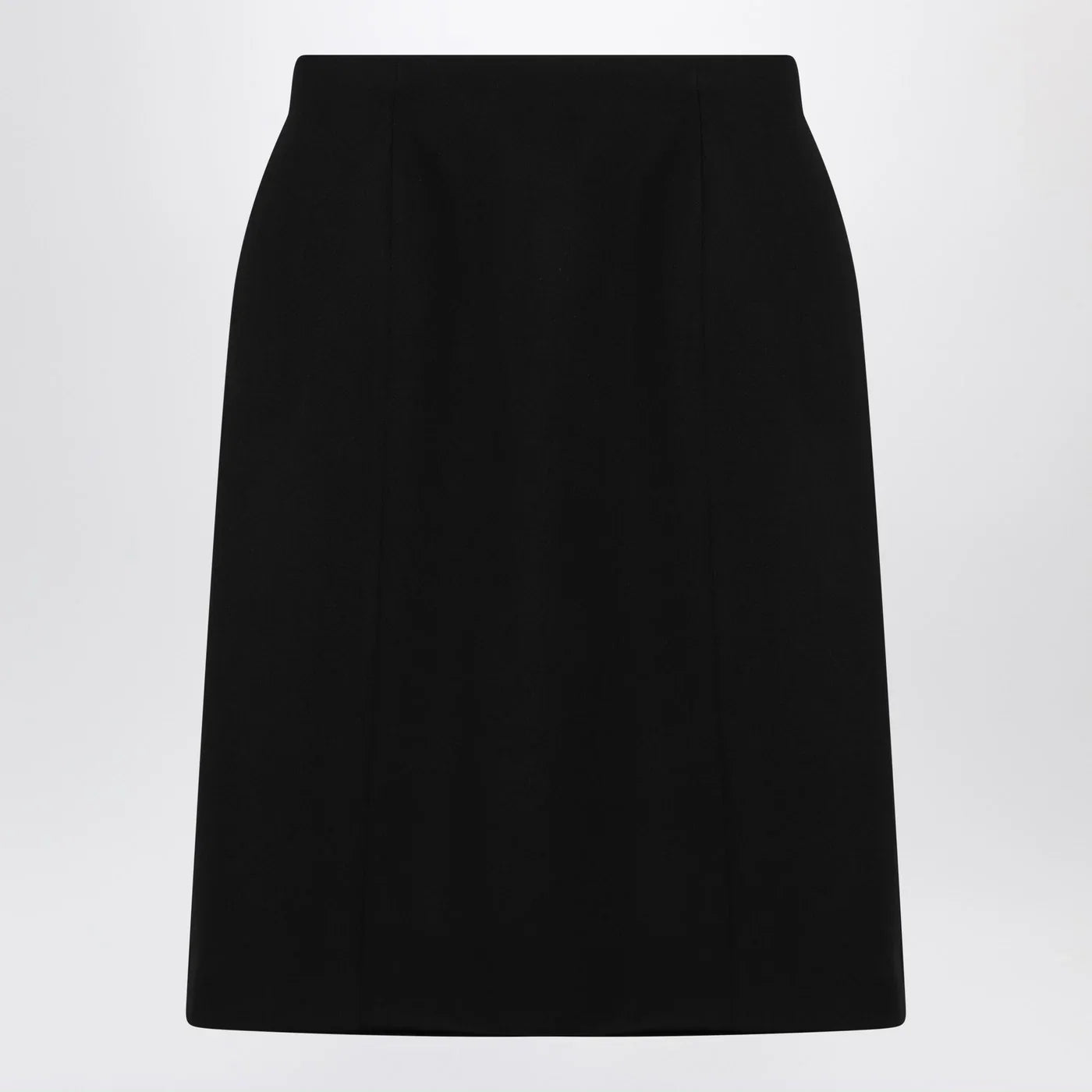 Balenciaga Black Hourglass midi skirt