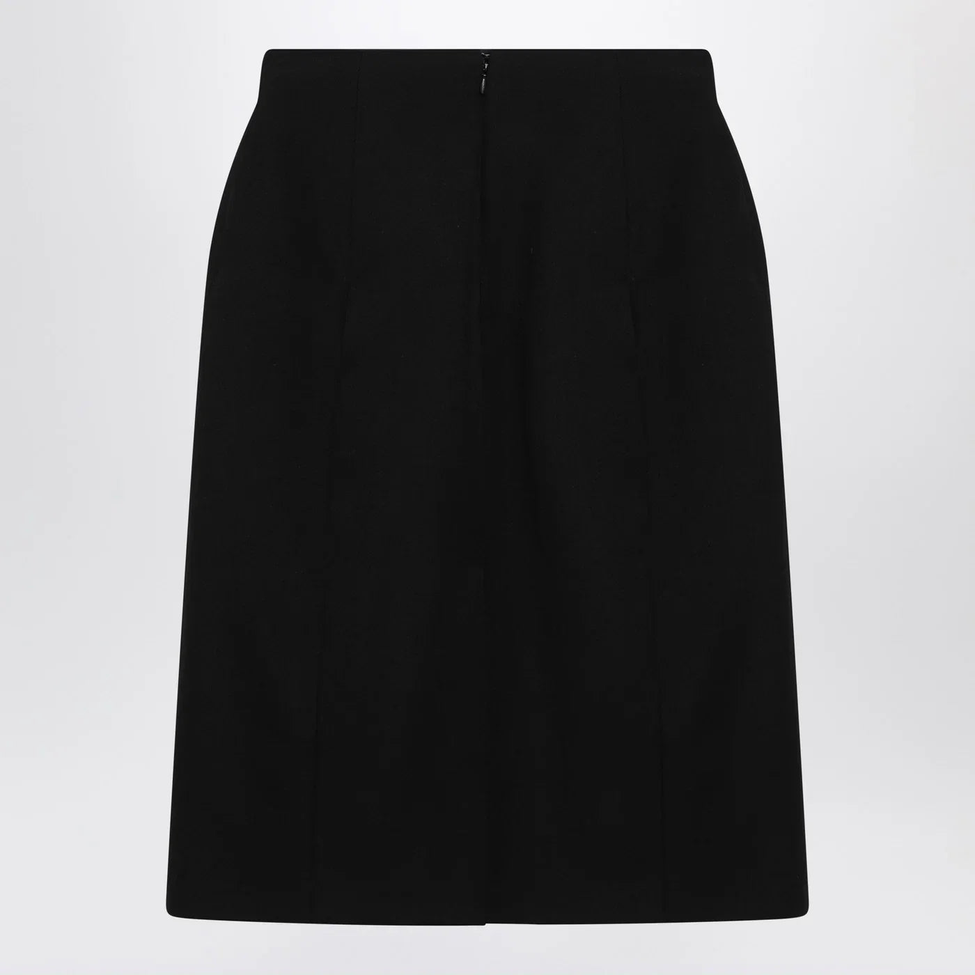 Balenciaga Black Hourglass midi skirt