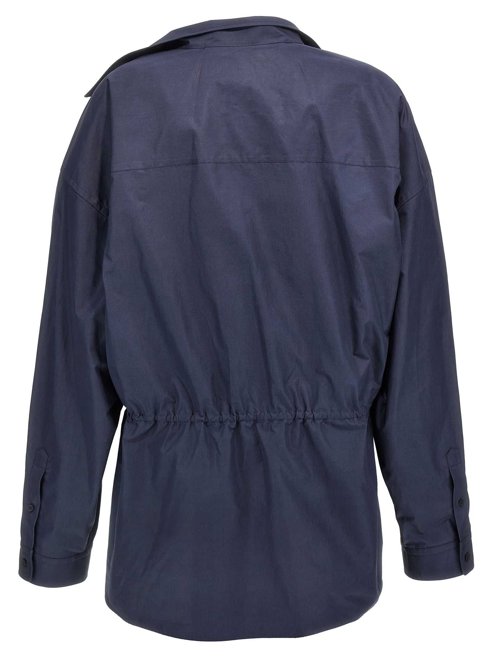 Balenciaga Stile Camicia Mini Dress