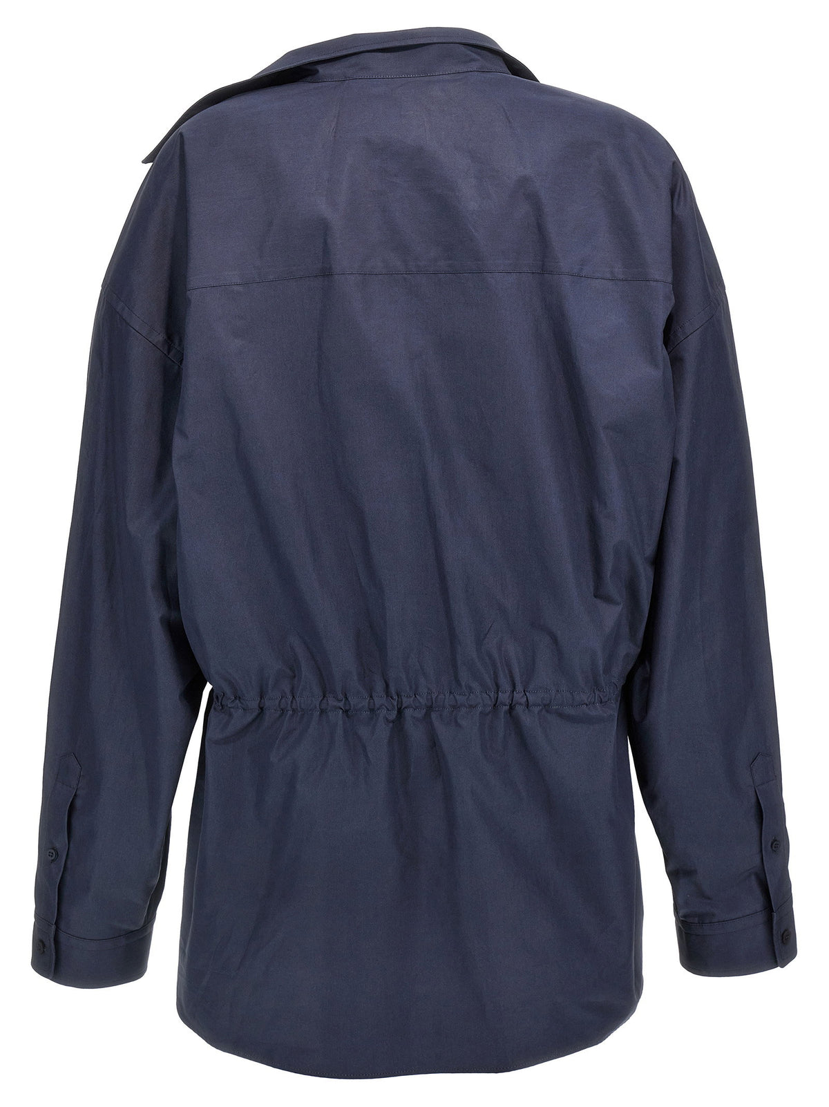 Balenciaga Stile Camicia Mini Dress