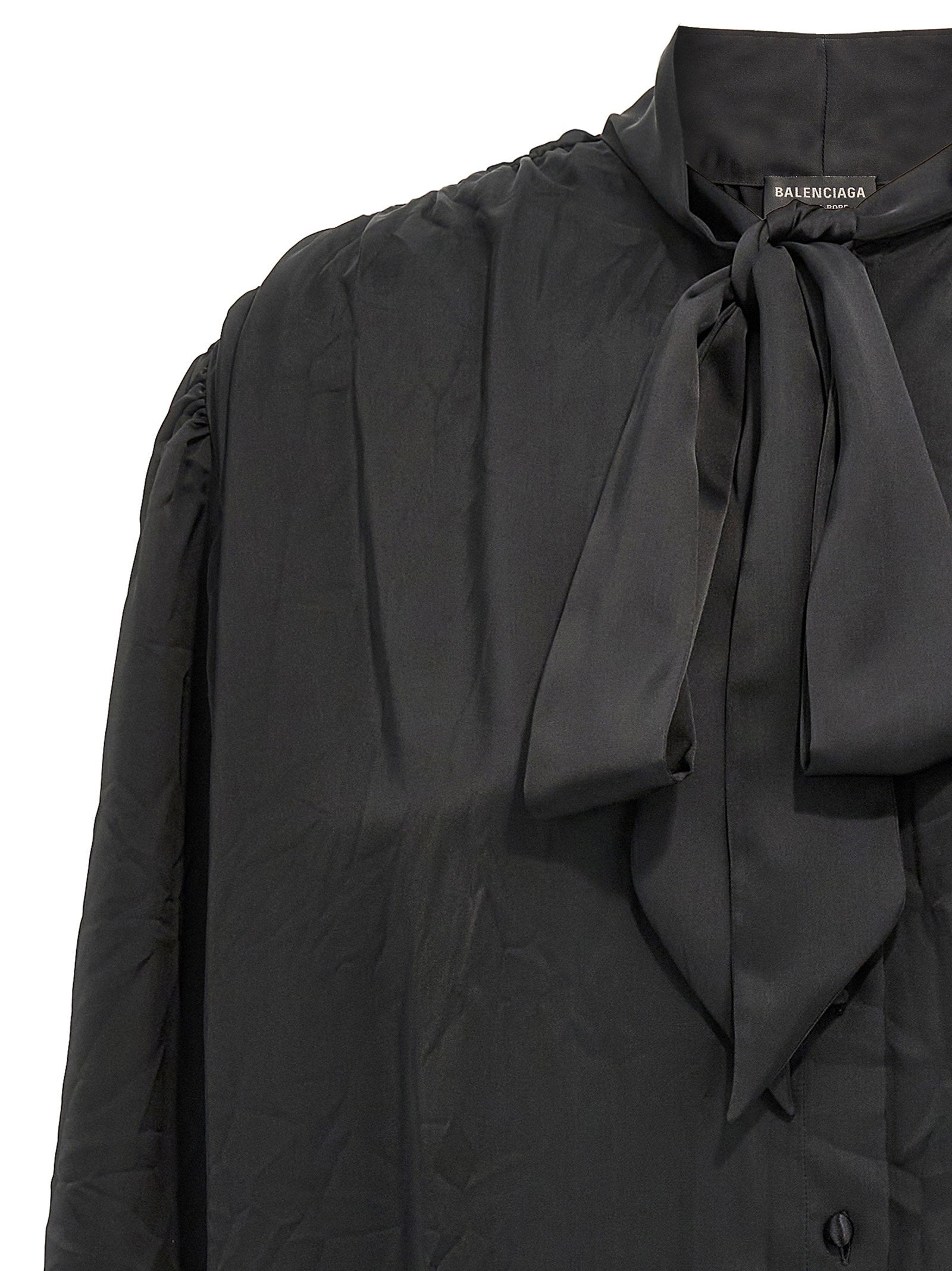 Balenciaga Double Sleeve Shirt