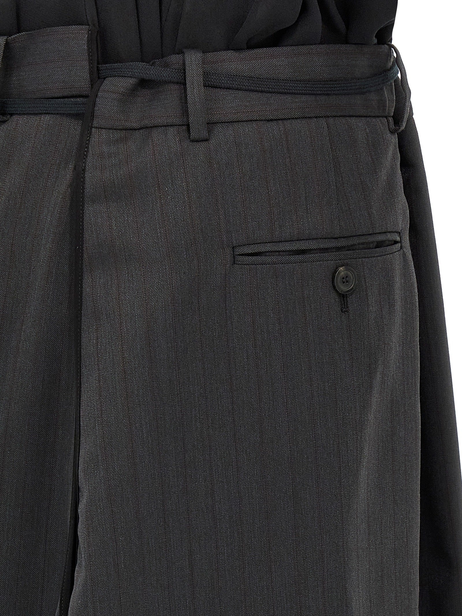 Balenciaga Patched Slip Dress