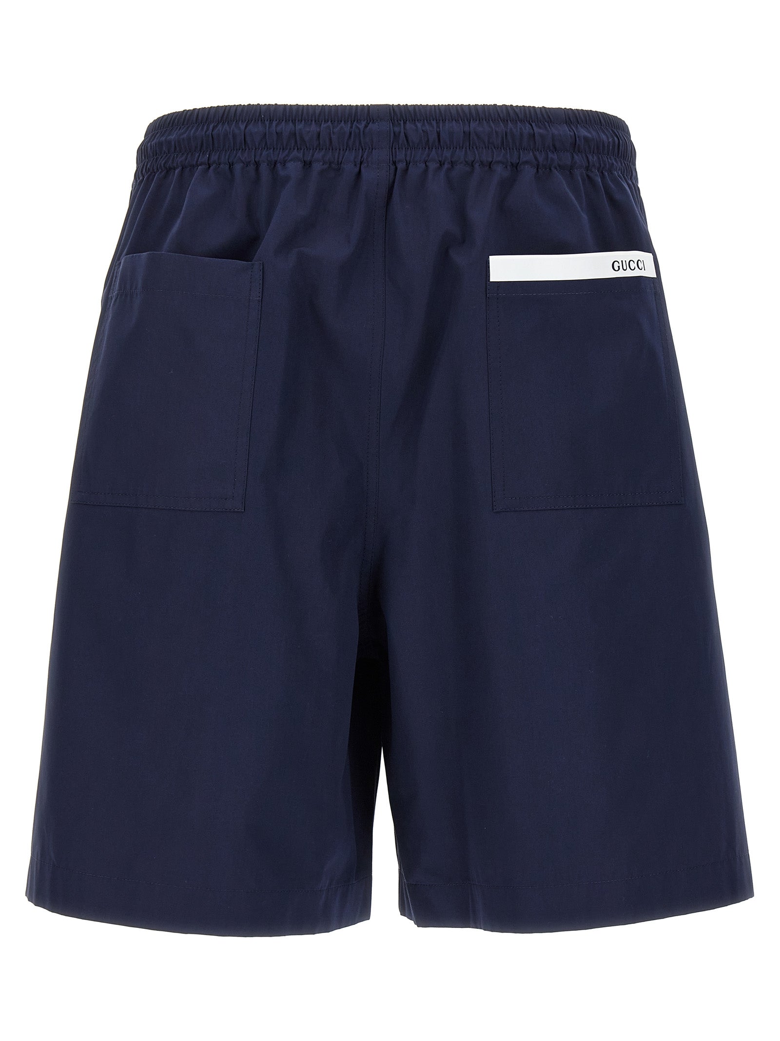 Gucci Cotton Bermuda Shorts
