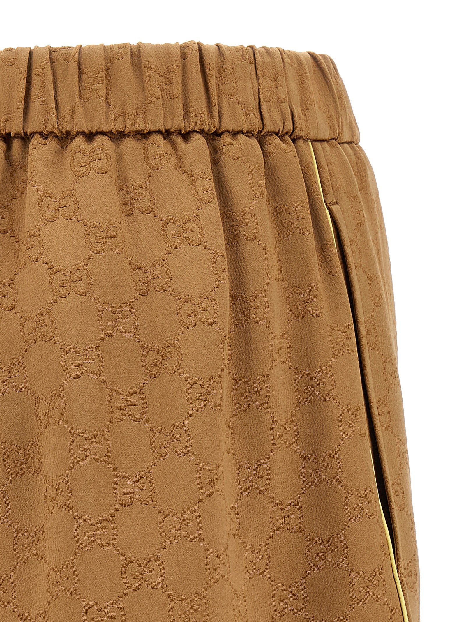 Gucci Satin Shorts Gg