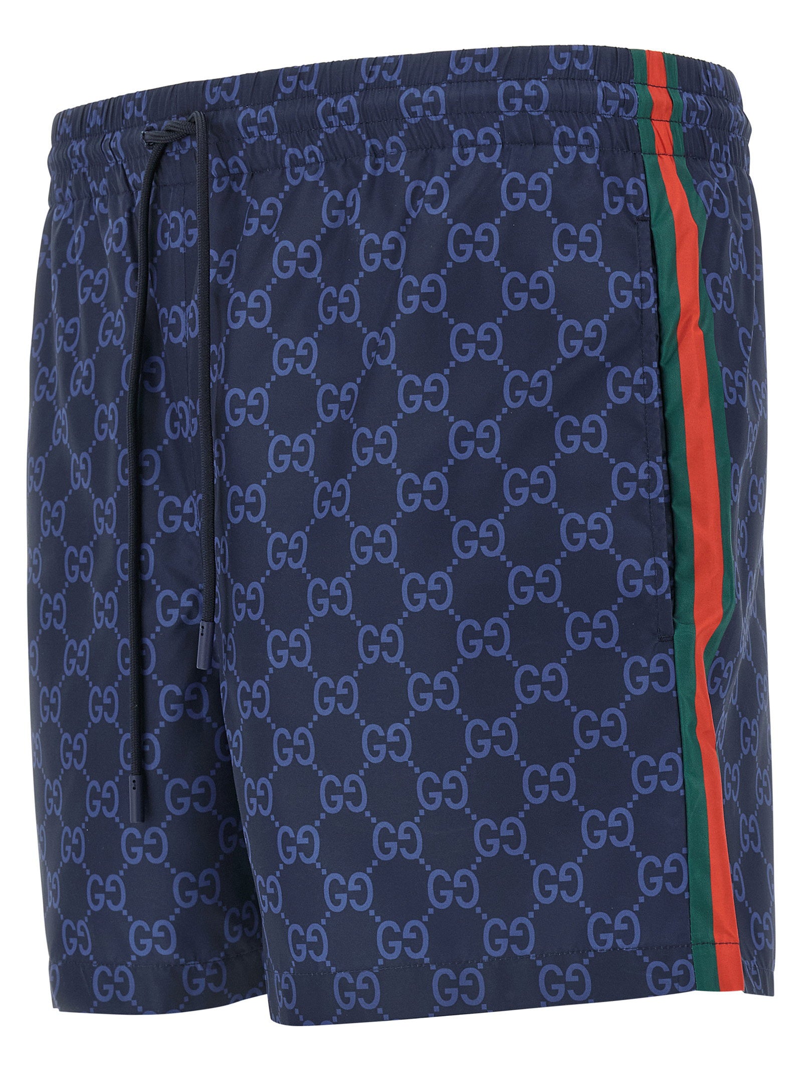 Gucci Nastro Web Gg And Swimsuits